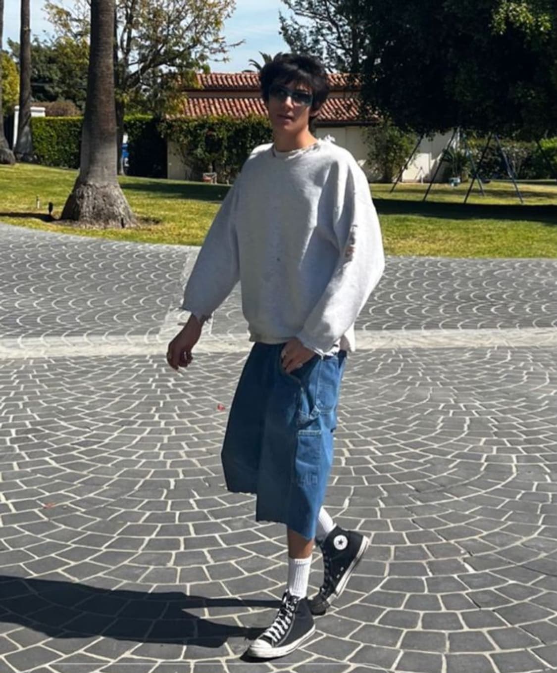 빈티지 말보로 어드벤처팀 Gecko Lizard 스웻셔츠 상품이미지1