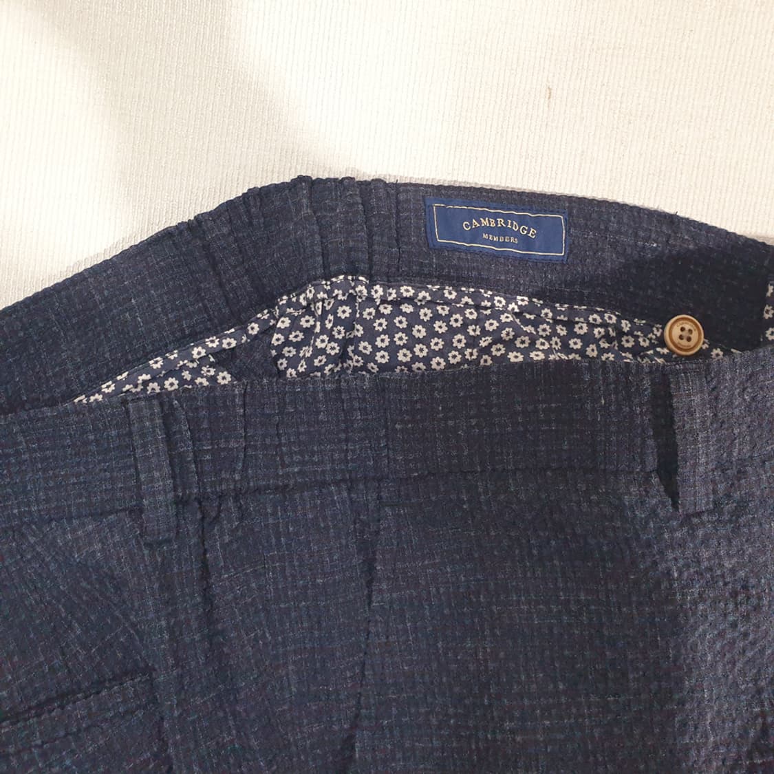 캠브리지맴버스 스퀘어 시어서커 팬츠 37 상품이미지7