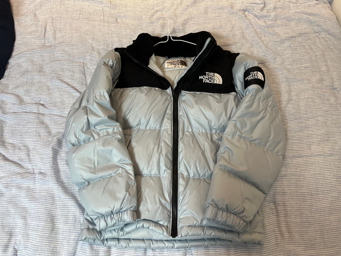 노스페이스 아이스블루 xs 상품이미지2