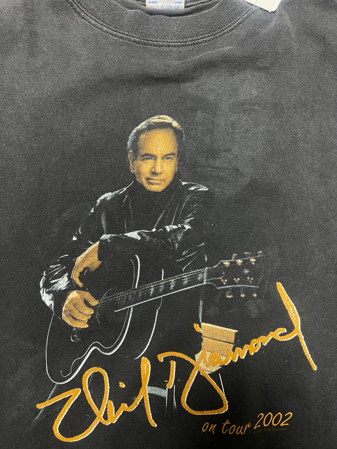 닐 다이아몬드 빈티지 반팔 티셔츠 상품이미지3