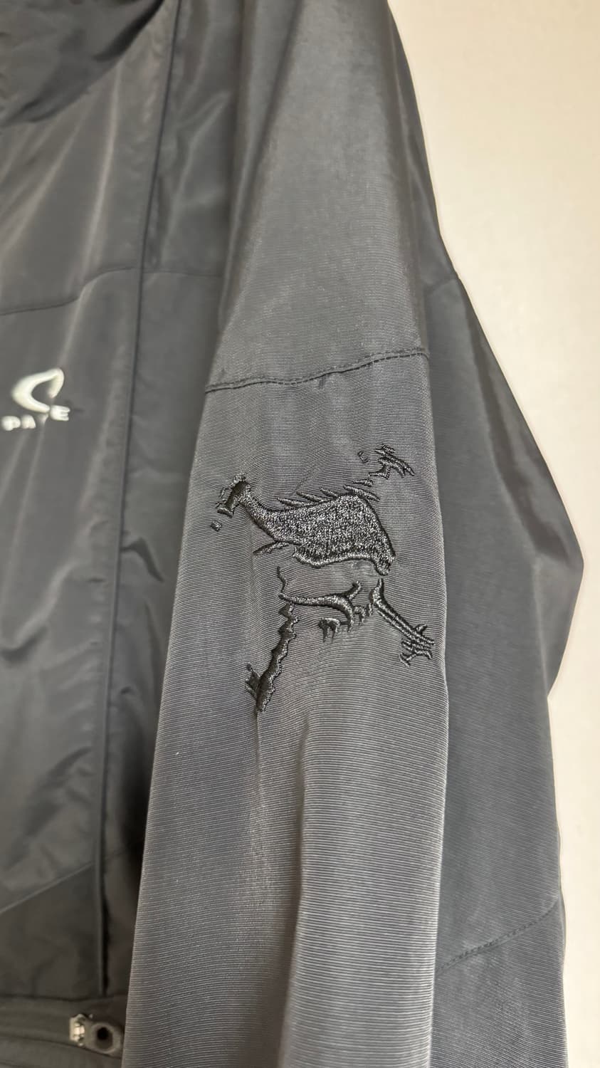 팔라스 x 오클리 니트로퓨엘 자켓 블랙 - 23SS XL 상품이미지2