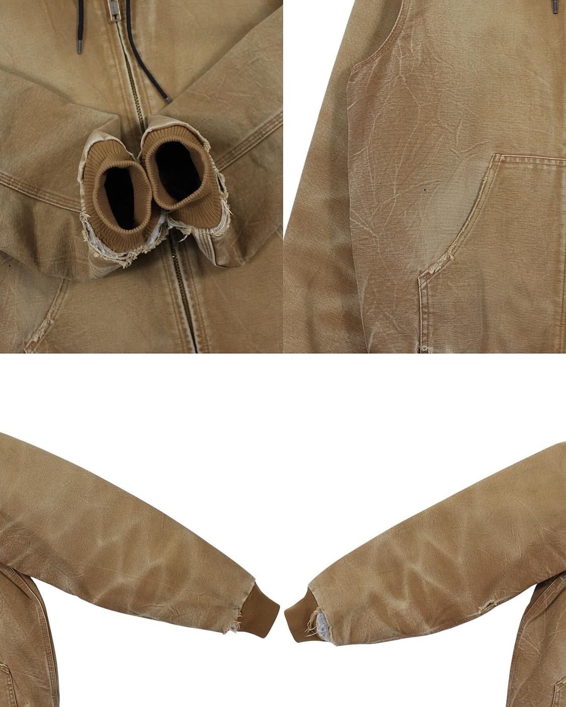 2008 칼하트 J130 BRN 덕 액티브 자켓 빈티지 상품이미지8