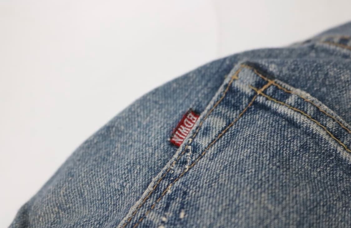 에드윈 403XV 익스클루시브 빈티지 워싱 데님 팬츠 상품이미지6