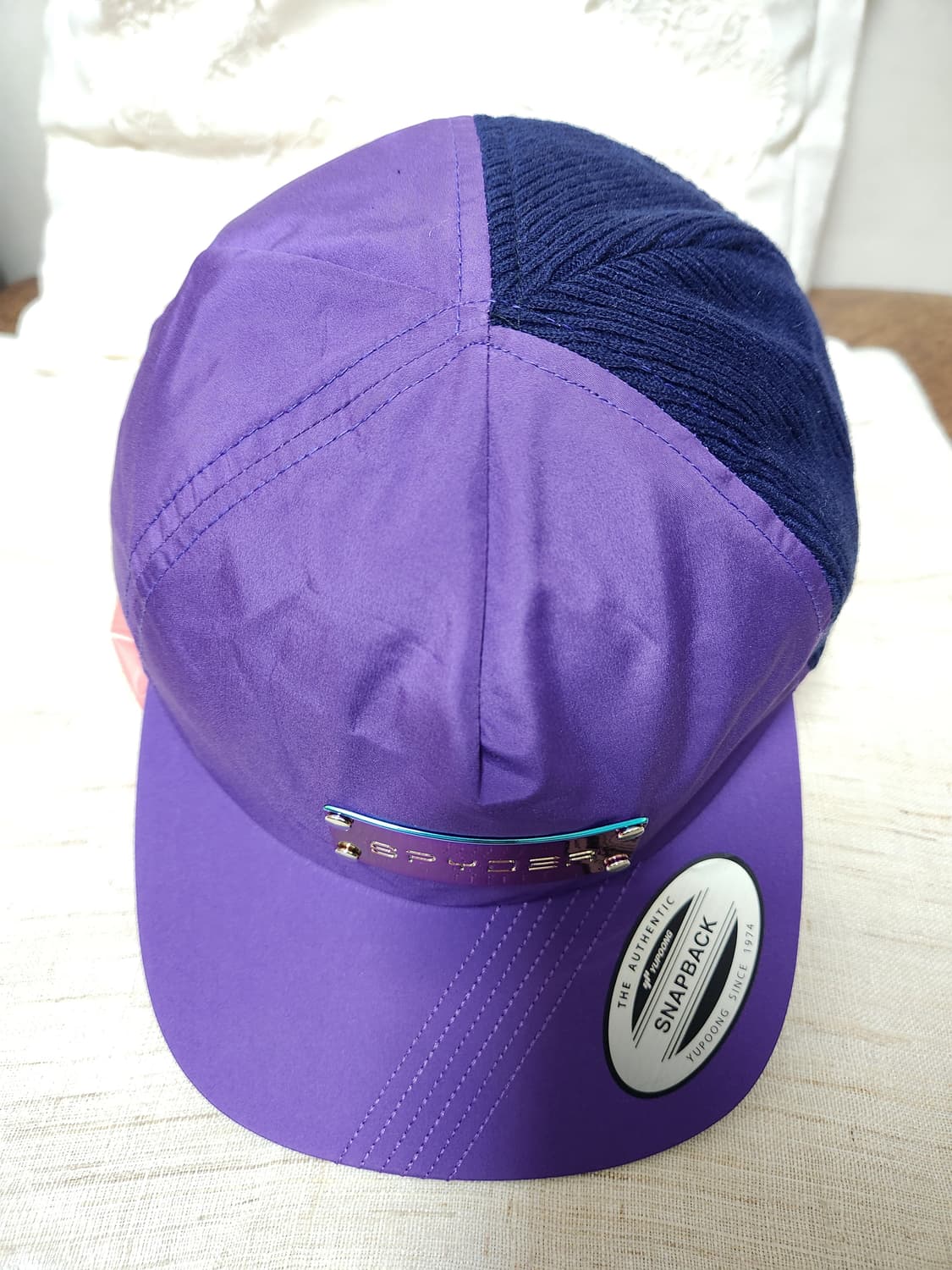 (새상품)스파이더 스냅백 프리 상품이미지5