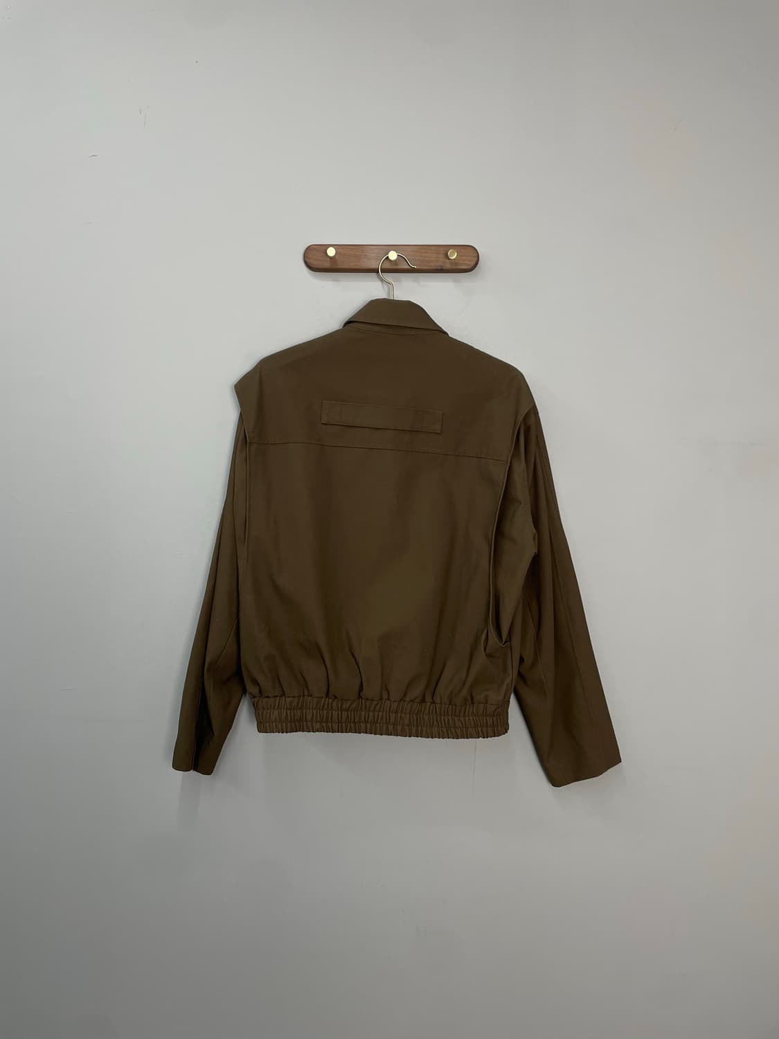 Kanoh 브라운 투웨이 가죽 자켓 H1928 상품이미지4