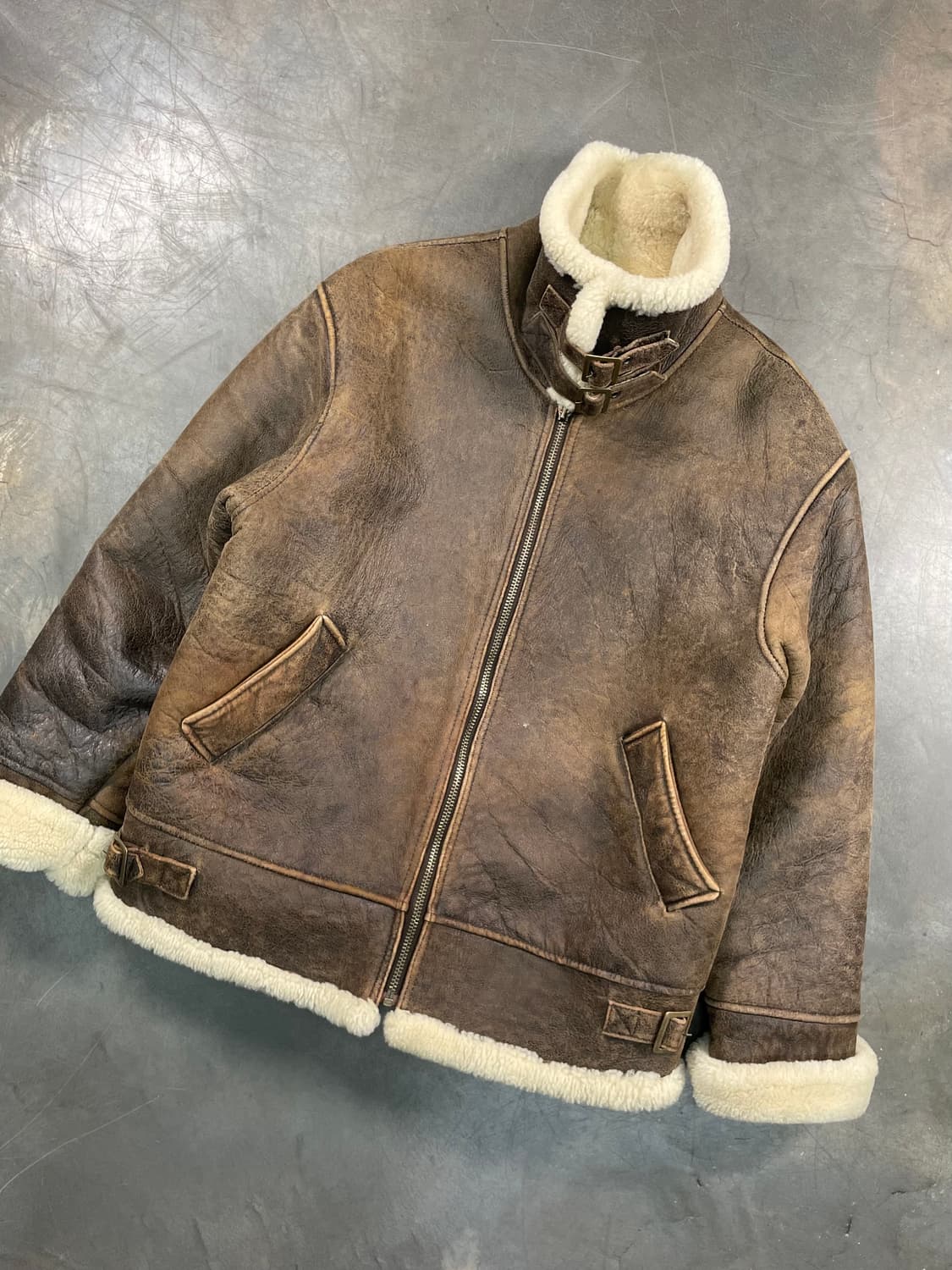 빈티지 B3 무통자켓 상품이미지2