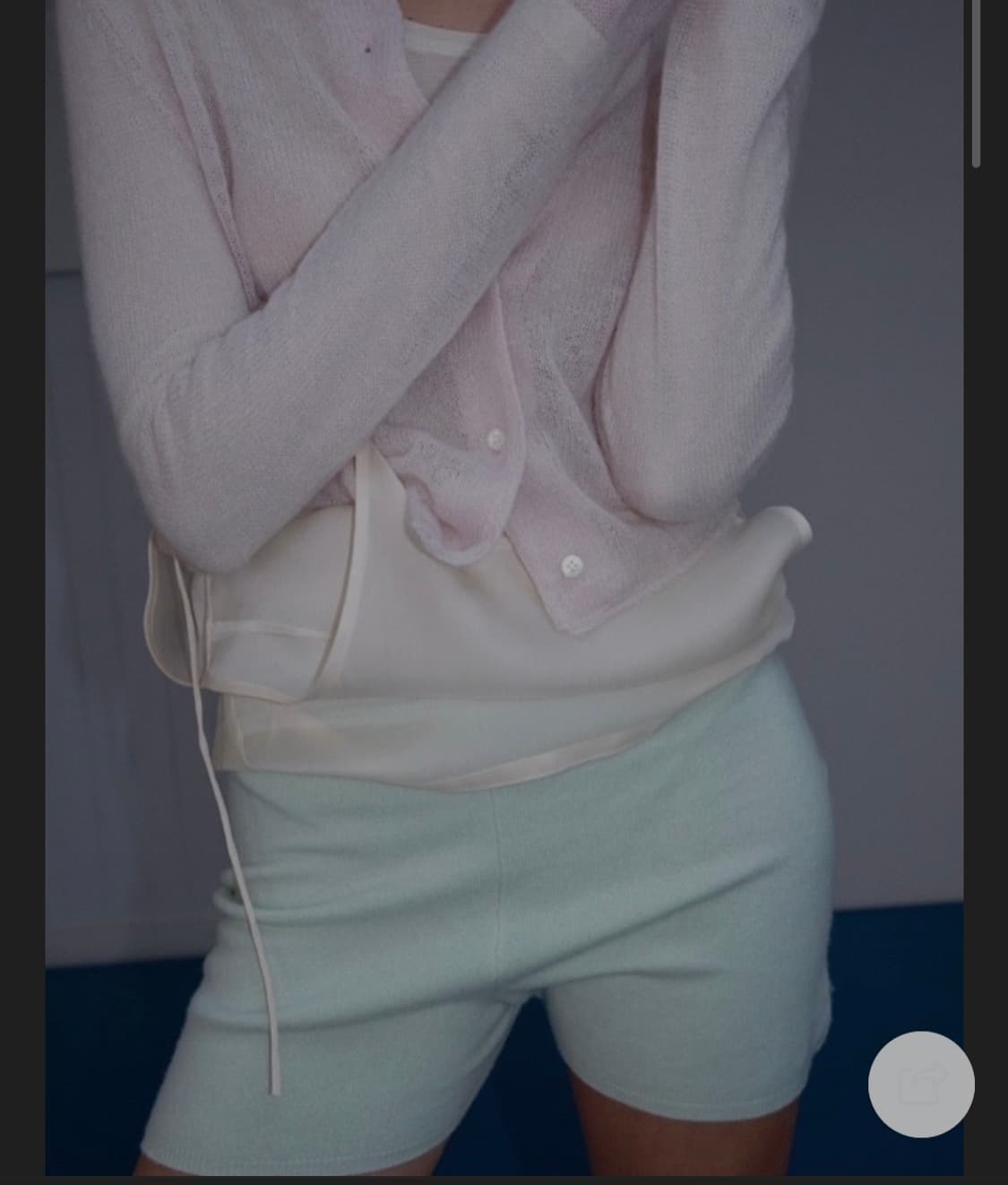 베지터블 릴리 가디건 새상품 상품이미지2