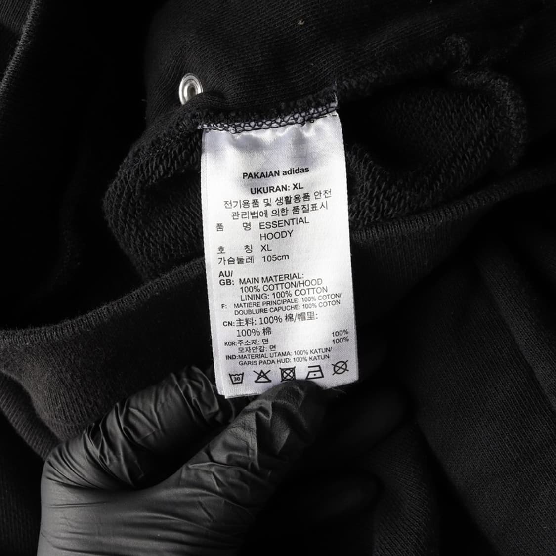 아디다스 후드티 XL 상품이미지6