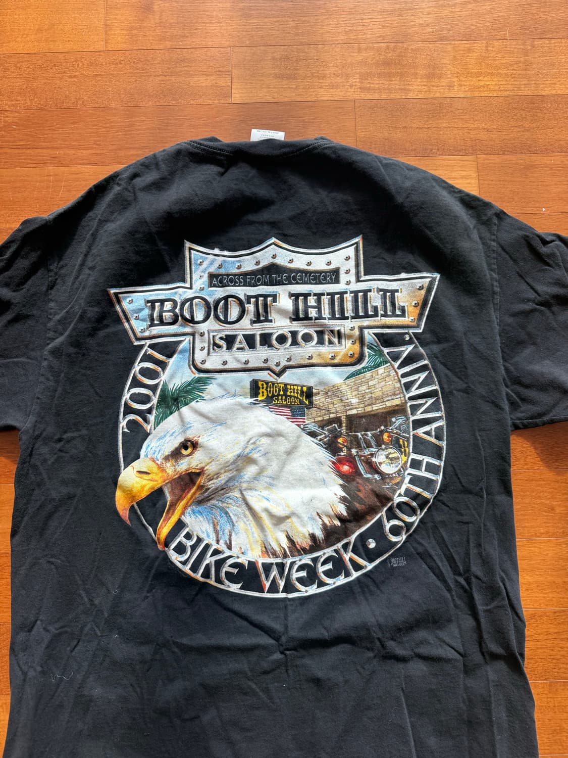 빈티지 Boothill Salon 티셔츠 상품이미지3