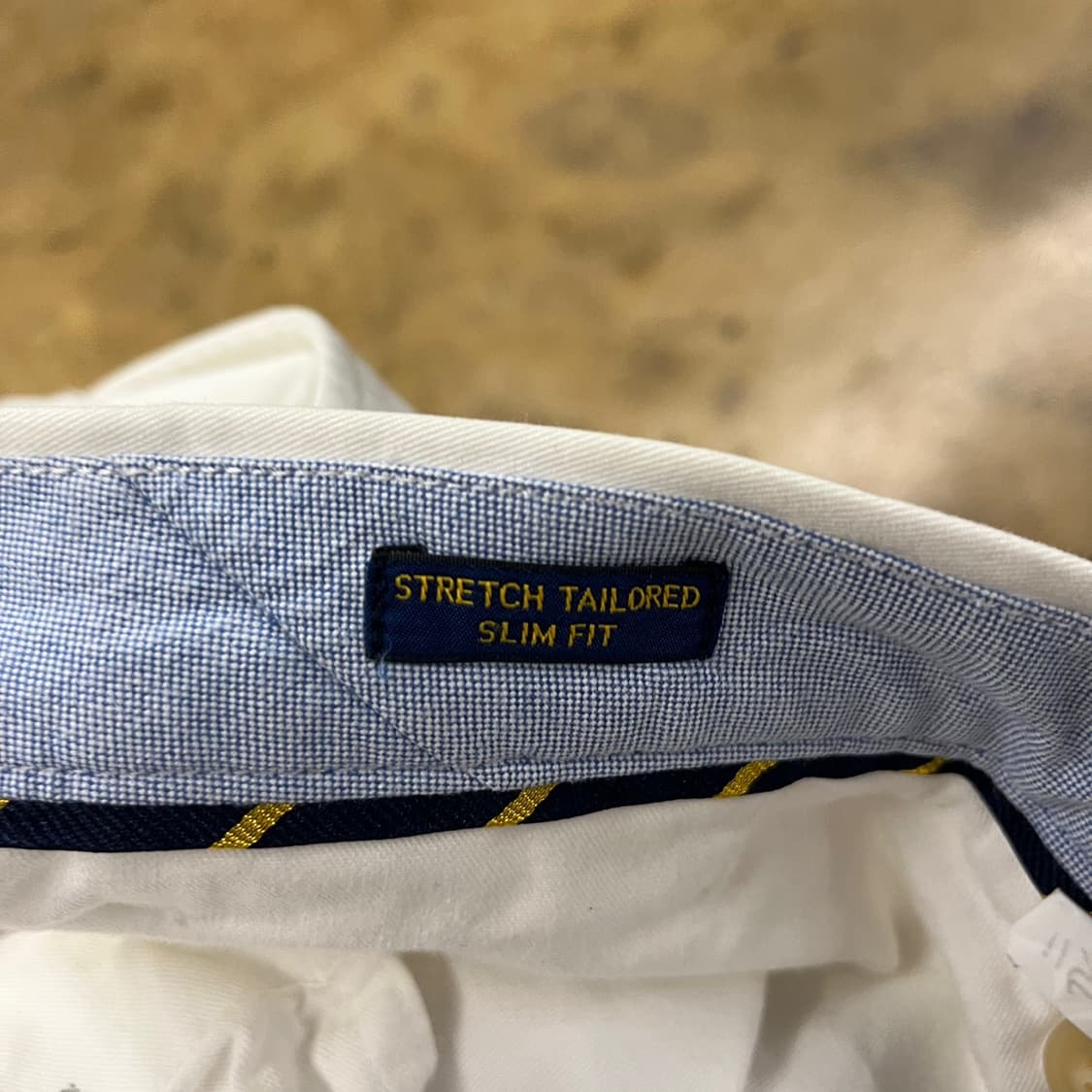 [ 정품 ] 폴로랄프로렌 스트레이트핏 워시드 등대 자수 치노팬츠 b19 상품이미지5