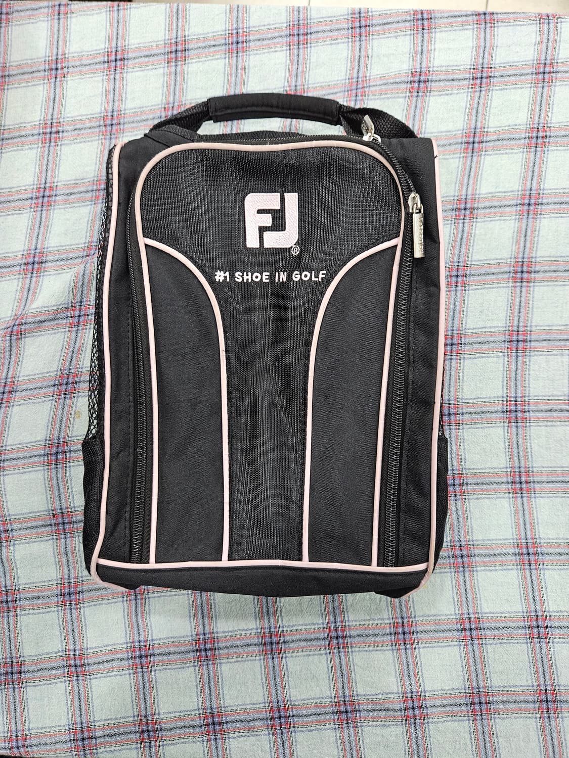 풋조이 골프화가방 블랙 상품이미지1