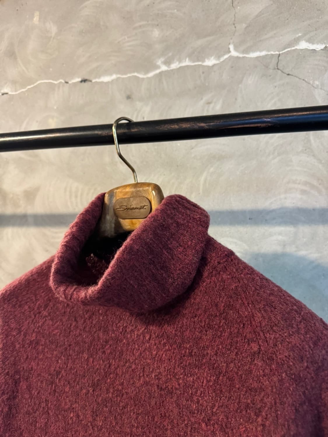 브로이어 터틀넥 니트 105 상품이미지4