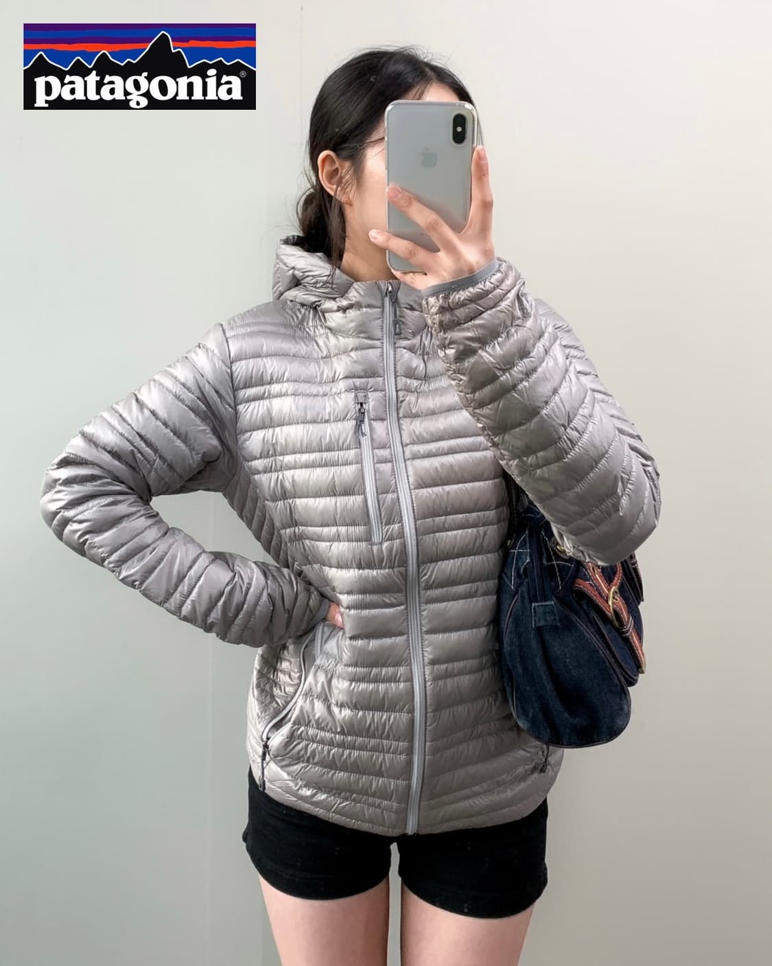 파타고니아 울트라라이트 경랑 패딩 상품이미지3