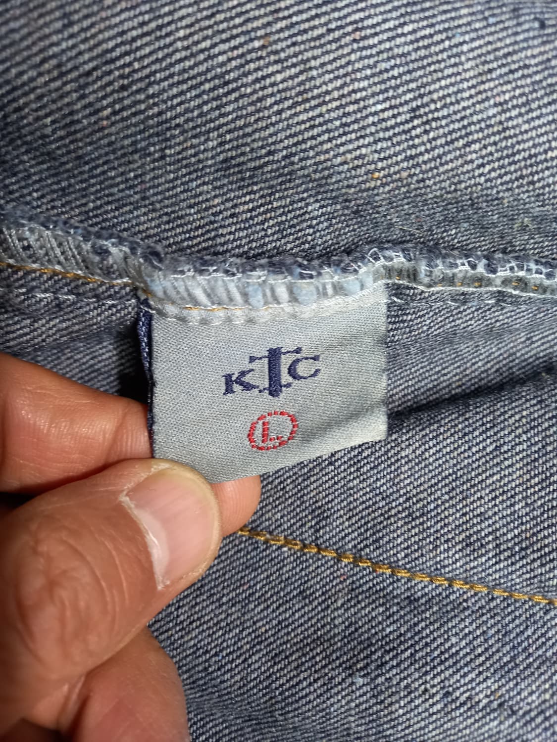 L100 CROSS JEANS 데님자켓 진청 L-692 상품이미지5