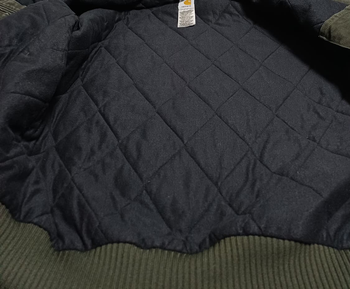 👀 칼하트 덕 액티브 자켓 J130 - 모스 그린 상품이미지9