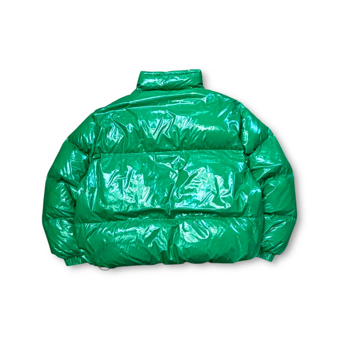 어반드레스 시베리아 덕 샤이니 크롭 패딩  상품이미지2