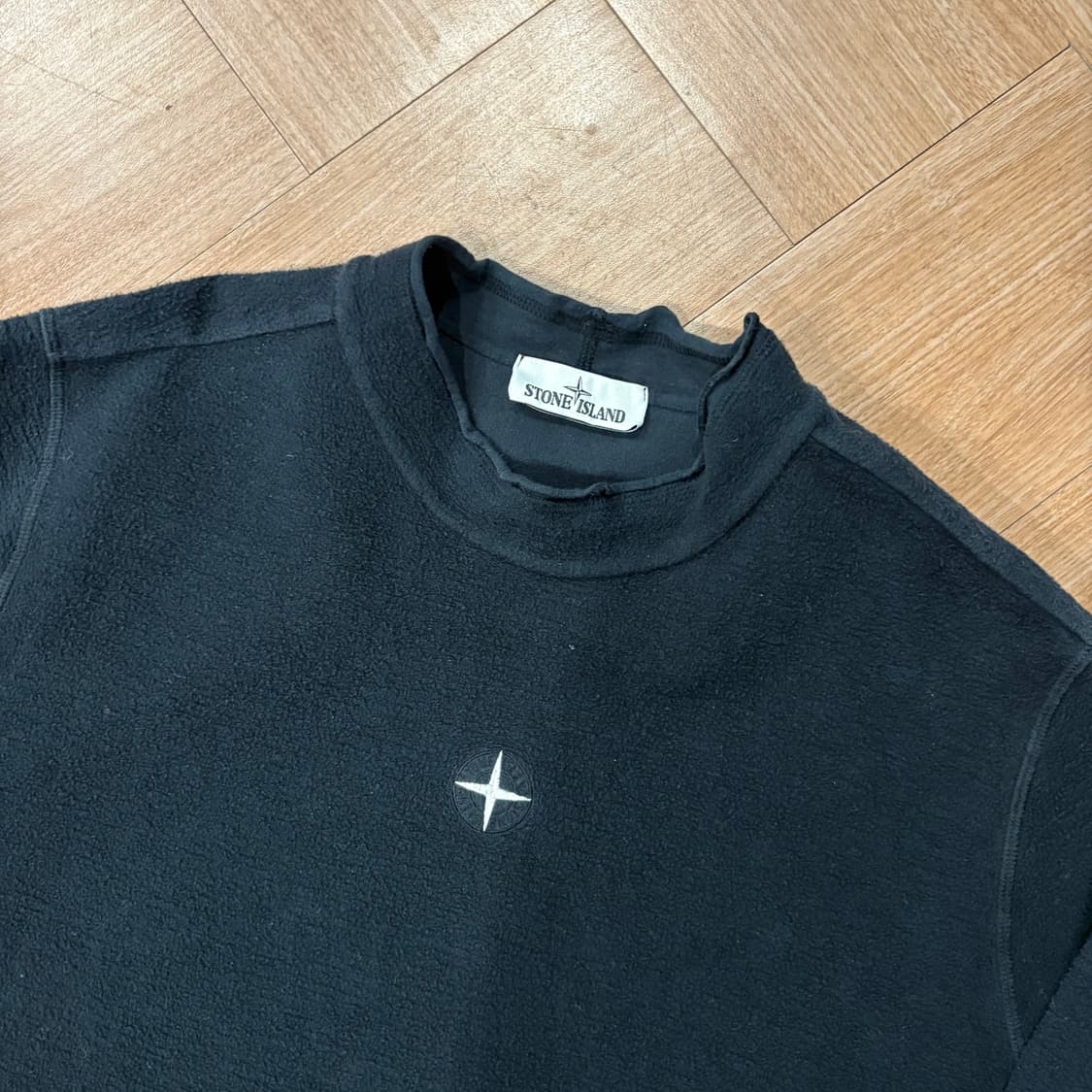 스톤아일랜드 코튼&나일론 믹스 롱슬리브 상품이미지5