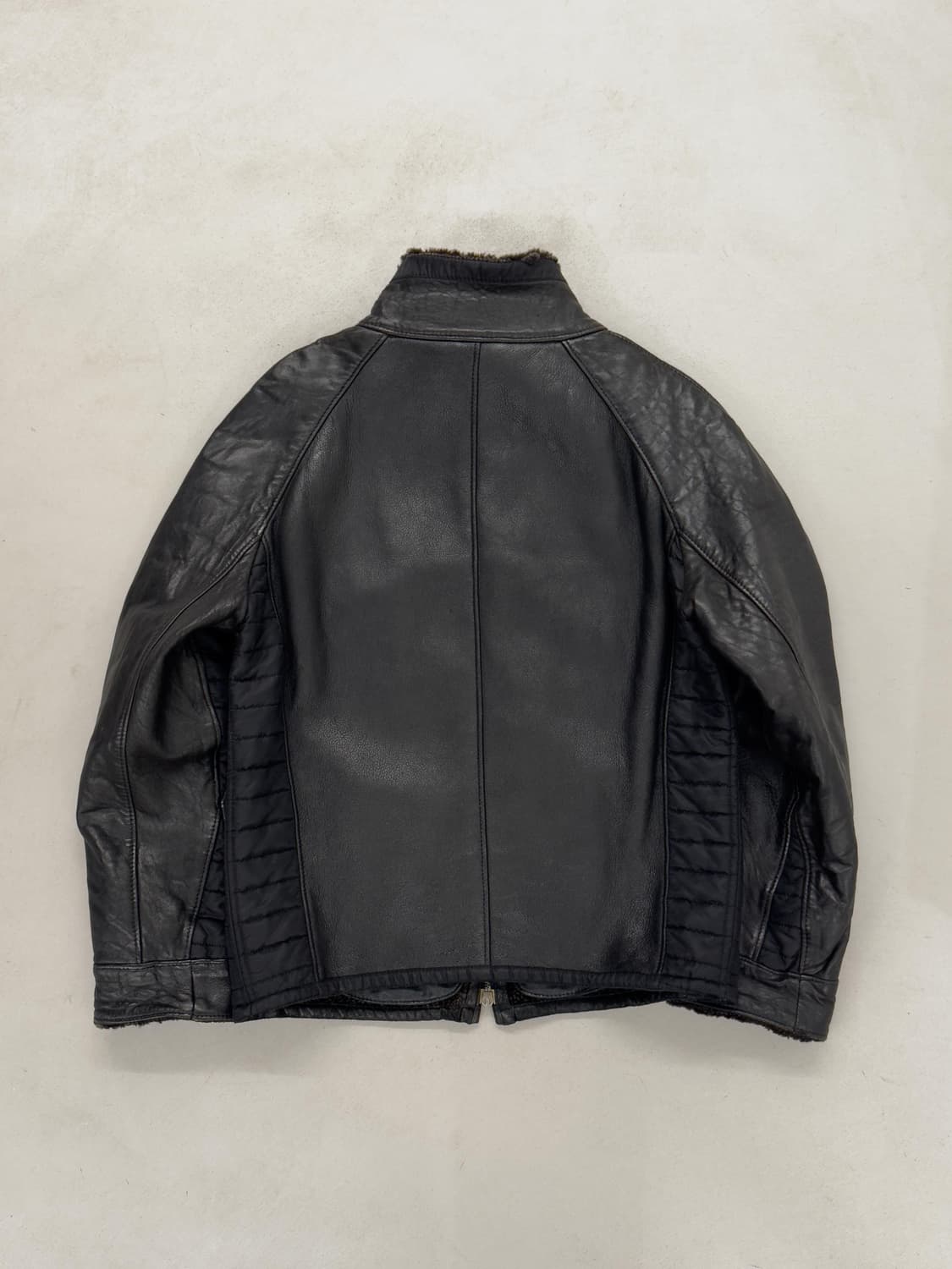 90s 아르마니 무통 시어링 자켓 상품이미지8