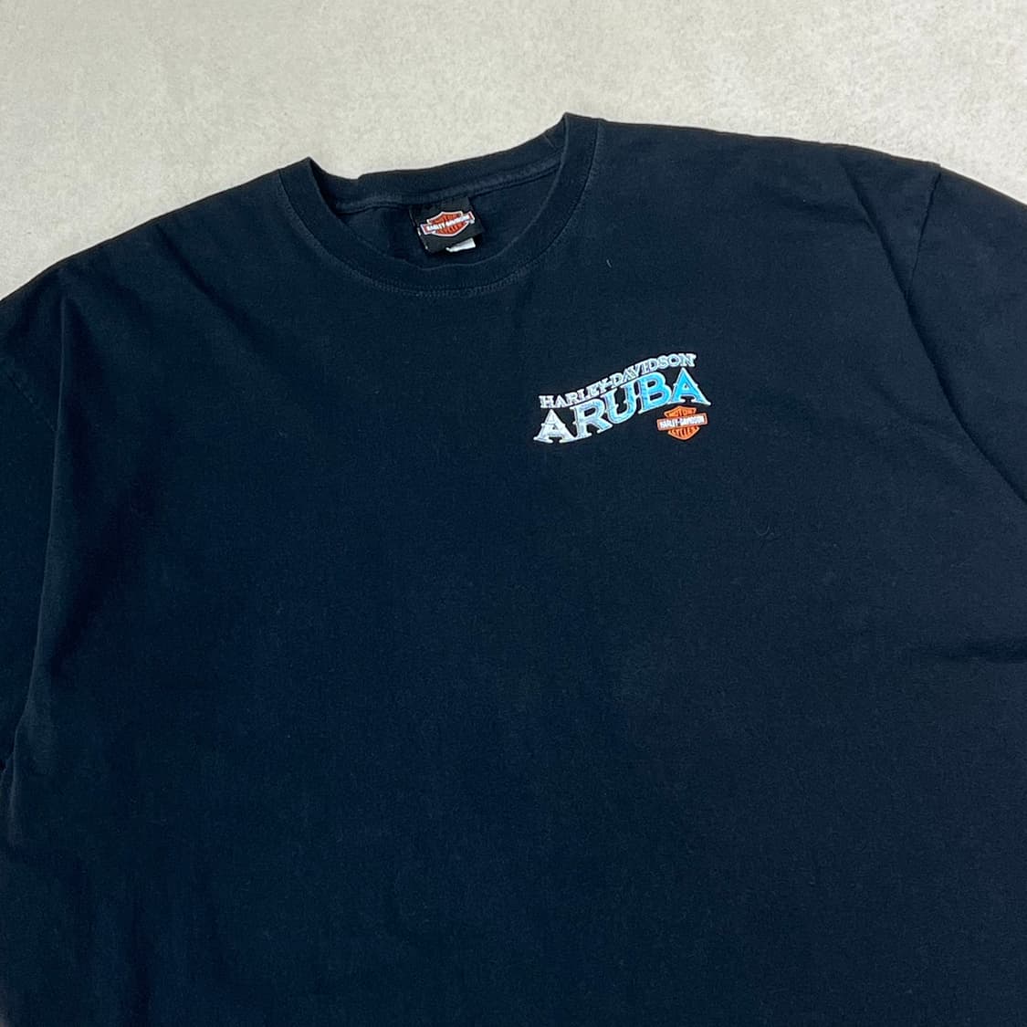 할리데이비슨 프린팅반팔티 s09909 상품이미지3