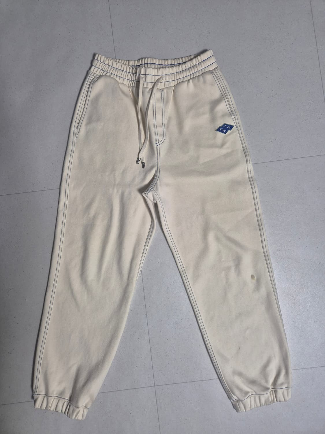 아더에러 아이보리 조거팬츠 상품이미지2