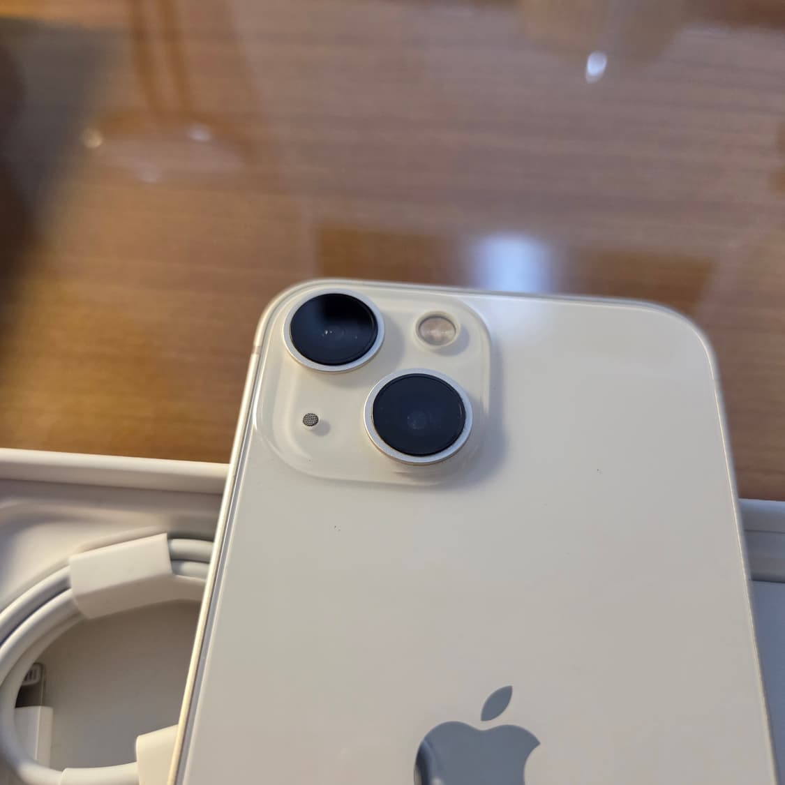 아이폰 13 미니 스타라이트 512GB 자급제 풀박스 상품이미지4