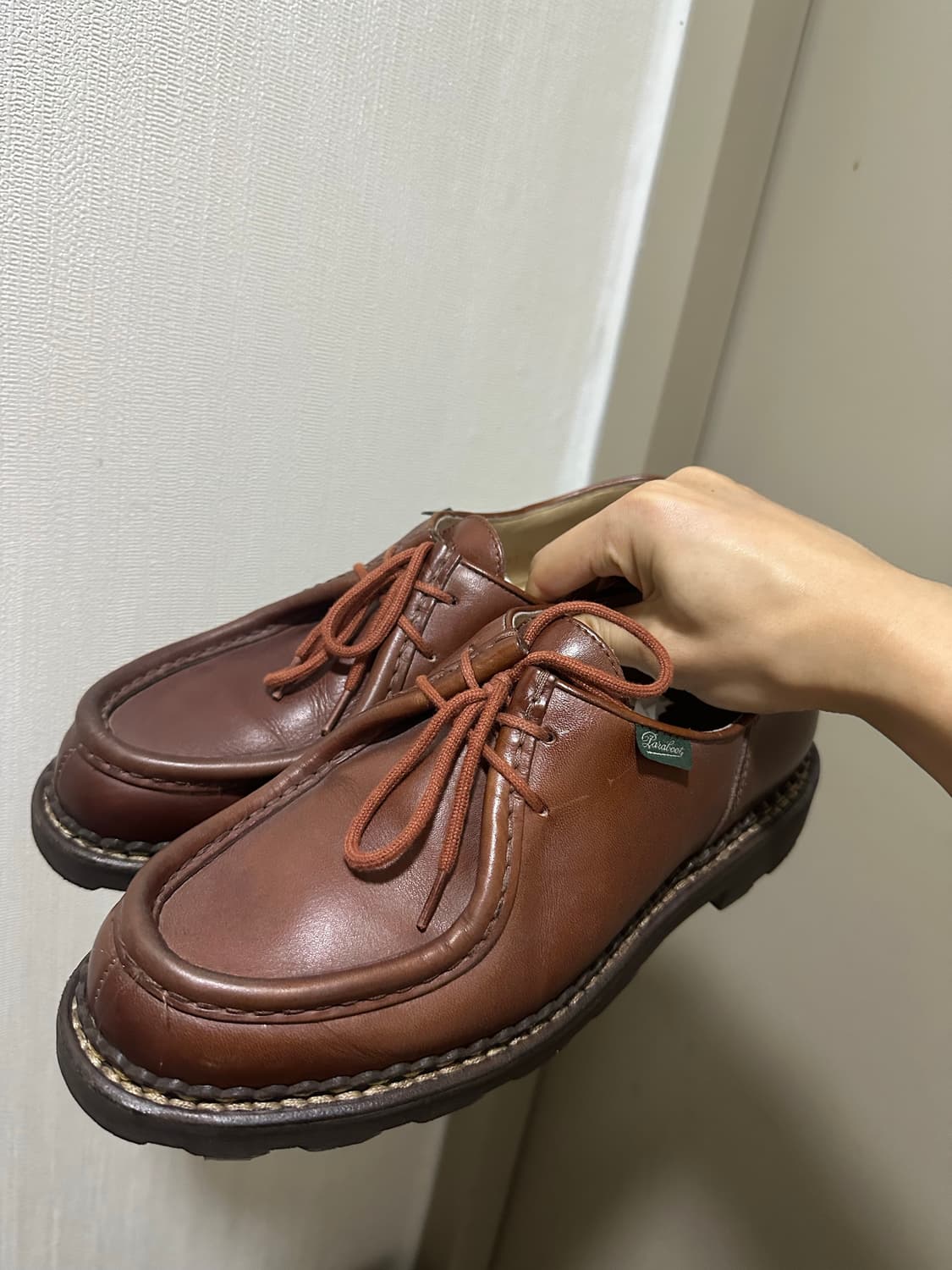 39) 파라부트 미카엘 브라운 팝니다 상품이미지2