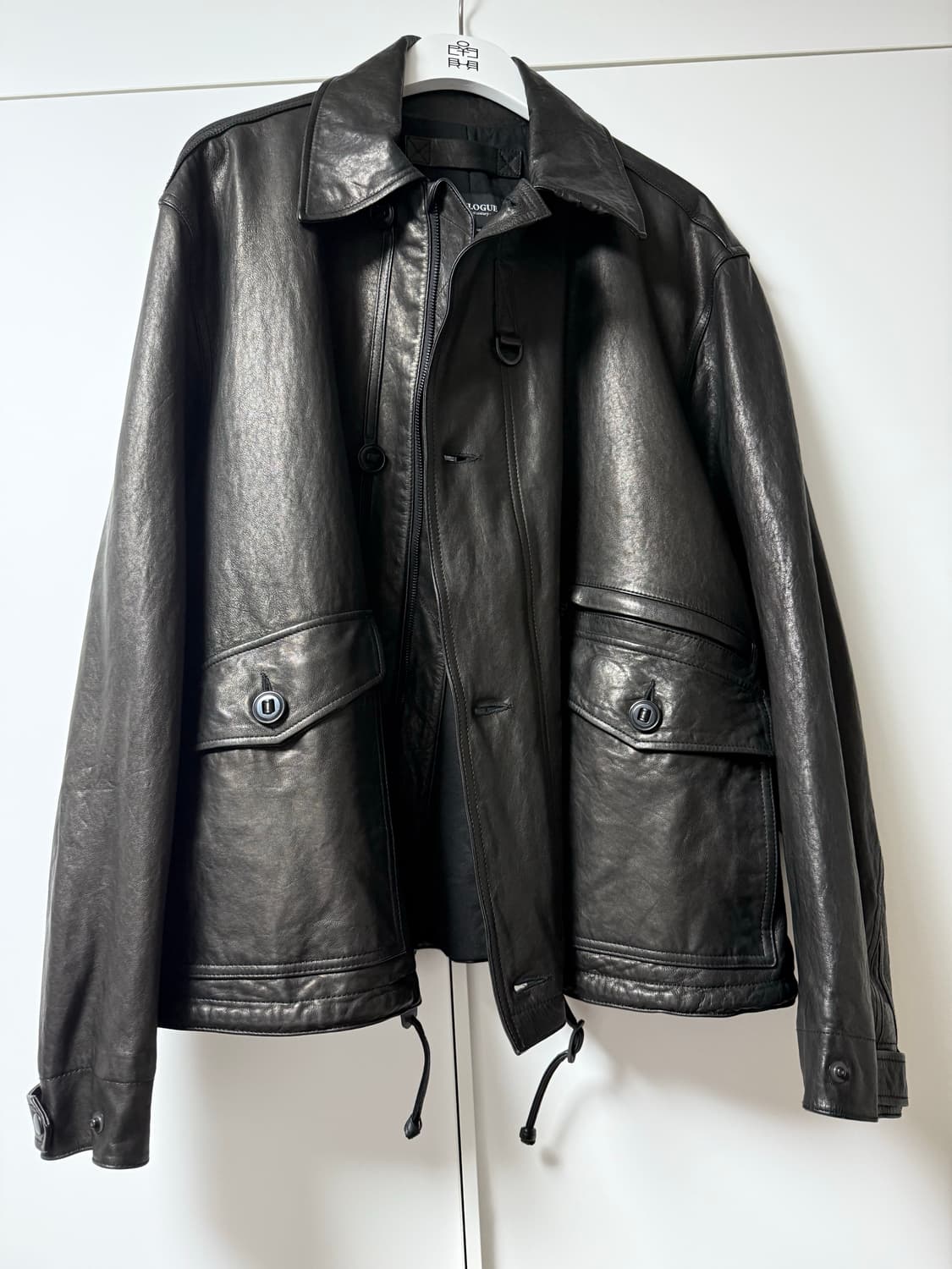 이스트로그 MK3 레더 자켓 블랙 XL사이즈 상품이미지1