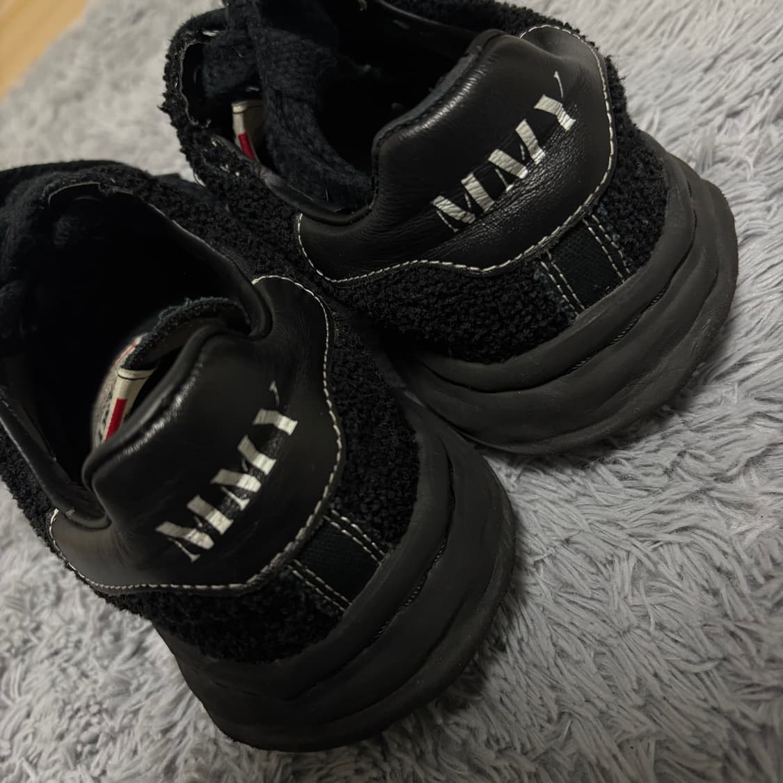 희귀매물) 메종 미하라 야스히로 블랙 42사이즈 상품이미지4