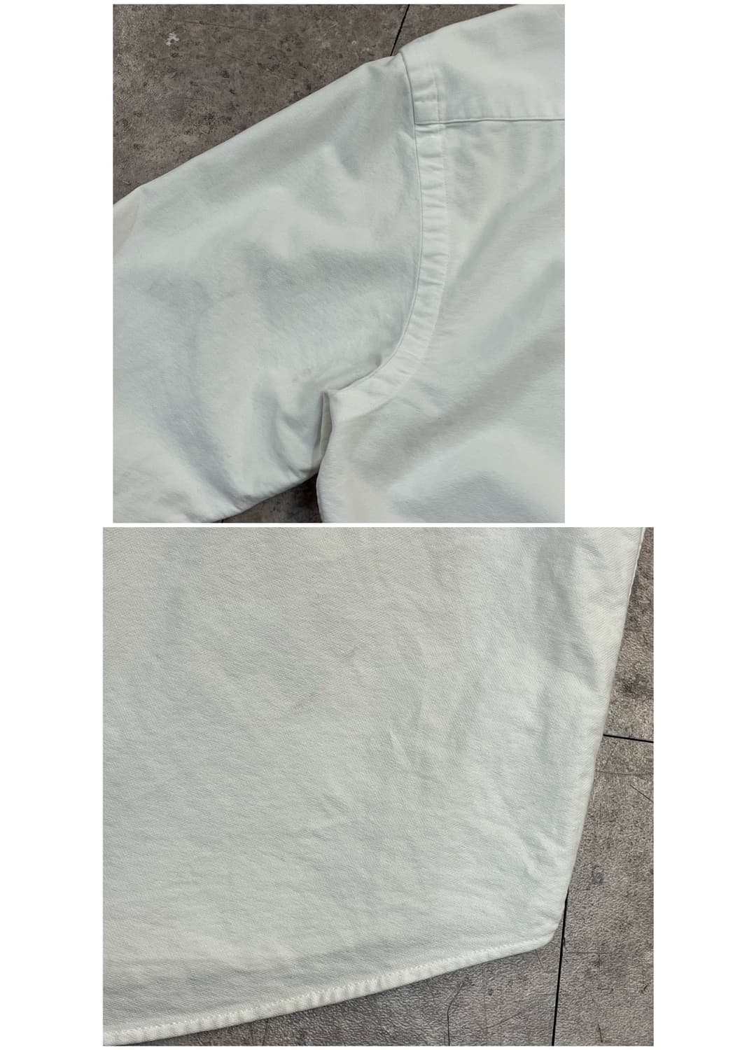 폴로 랄프로렌 셔츠 화이트 S #csz2266 상품이미지6