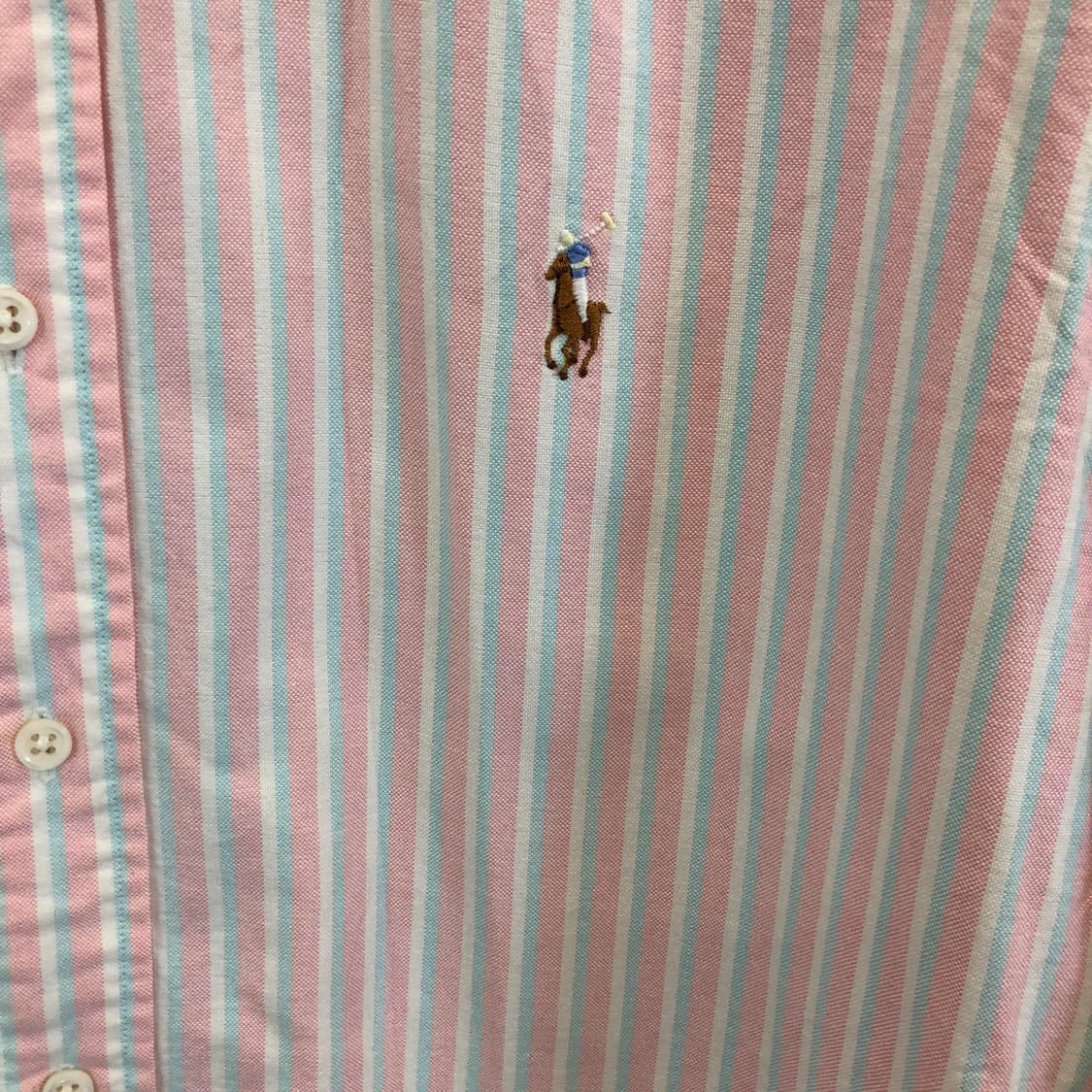 90s 폴로 옥스포드셔츠 95 상품이미지2