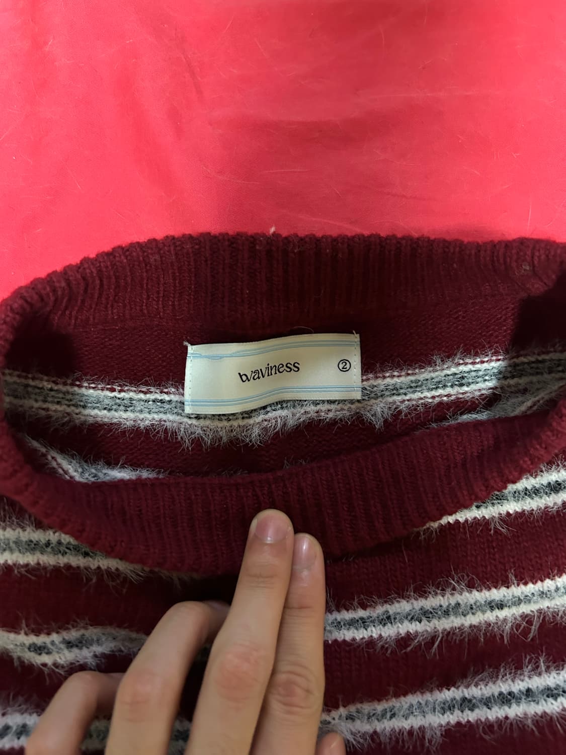 웨이비니스 니트 2사이즈 상품이미지2