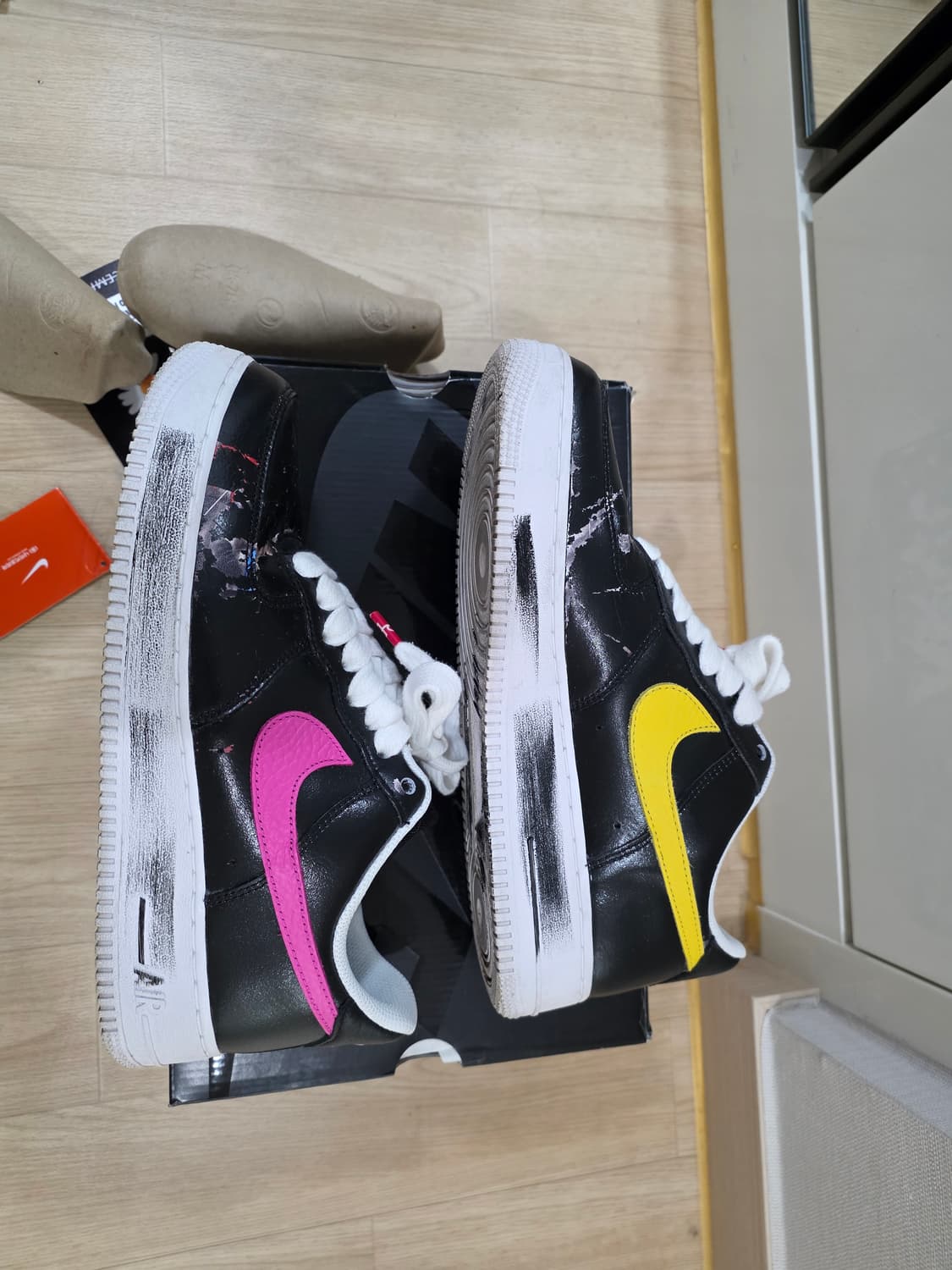 나이키x피스마이너스원(피마원) 에어포스 1 로우 파라노이즈 3.0 270 상품이미지3