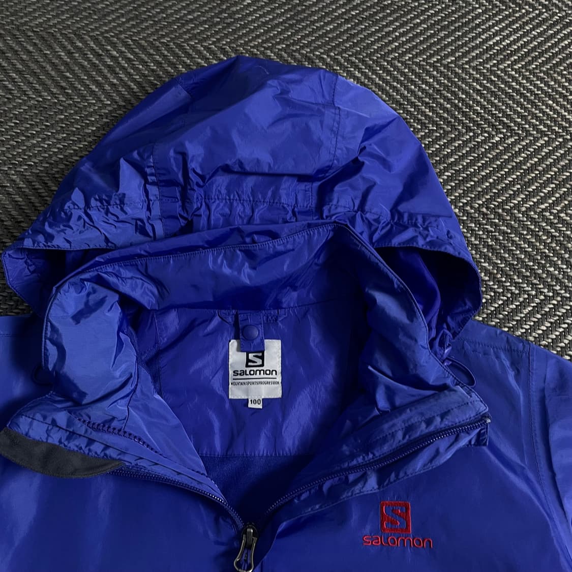 살로몬 스트링 바람막이 마운틴 자켓y 3772 상품이미지7