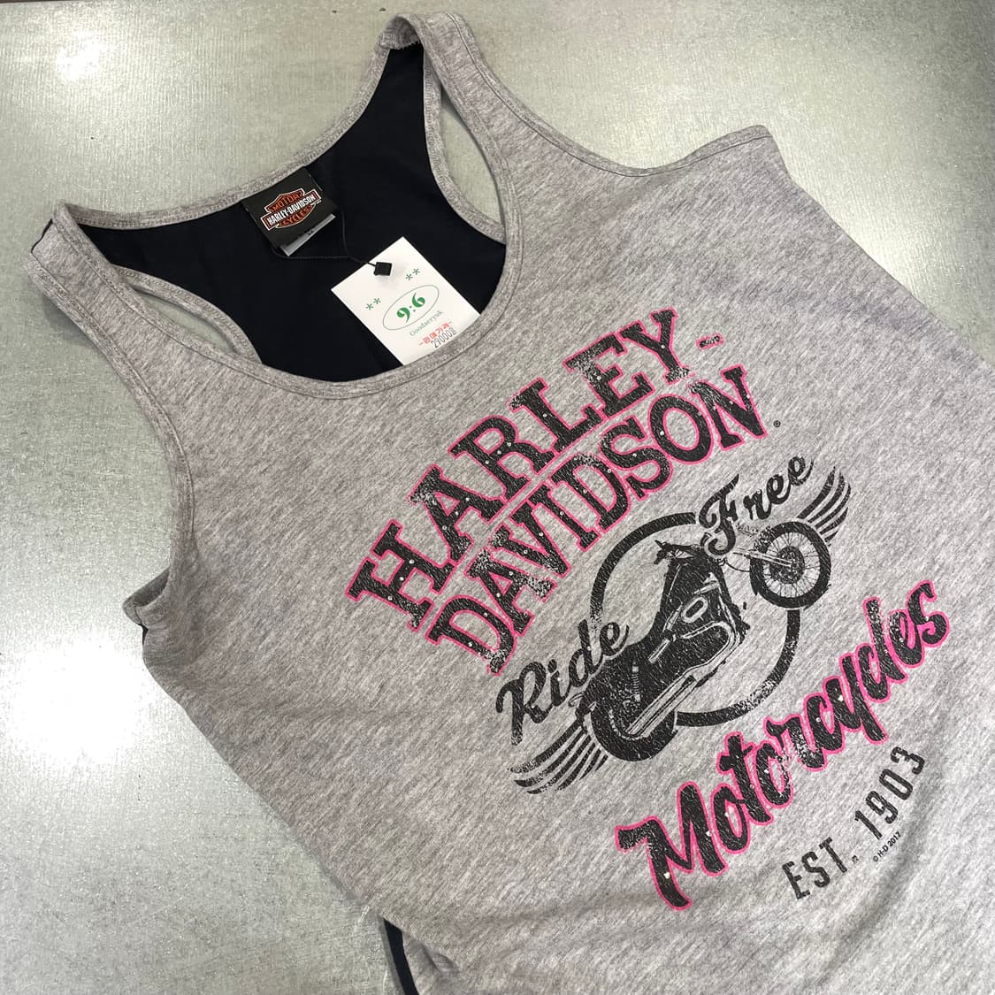 (M) Harley Davidson 할리데이비슨 슬리브리스 상품이미지7