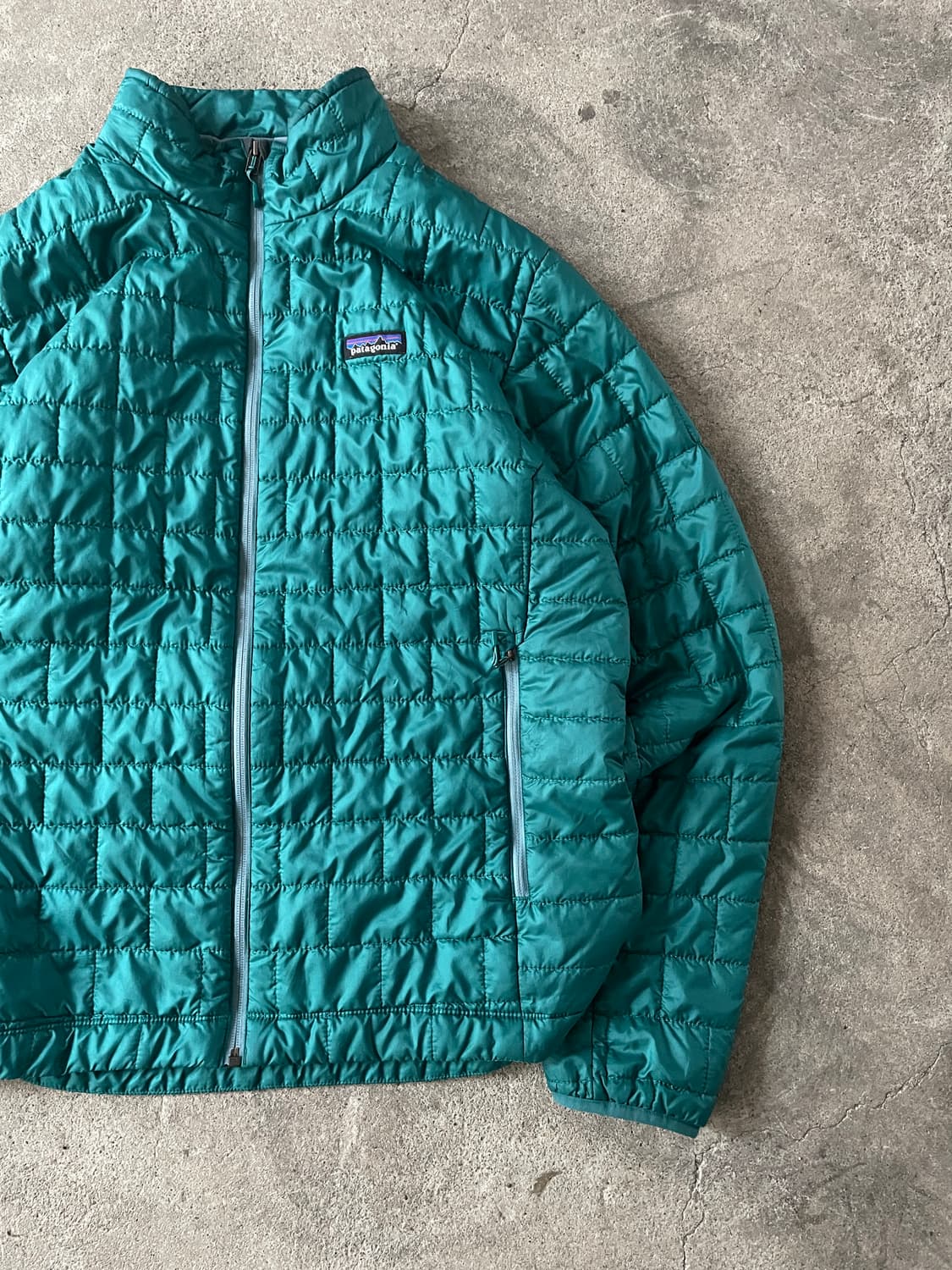 Patagonia Nano Puff Teal Green Primaloft 상품이미지3
