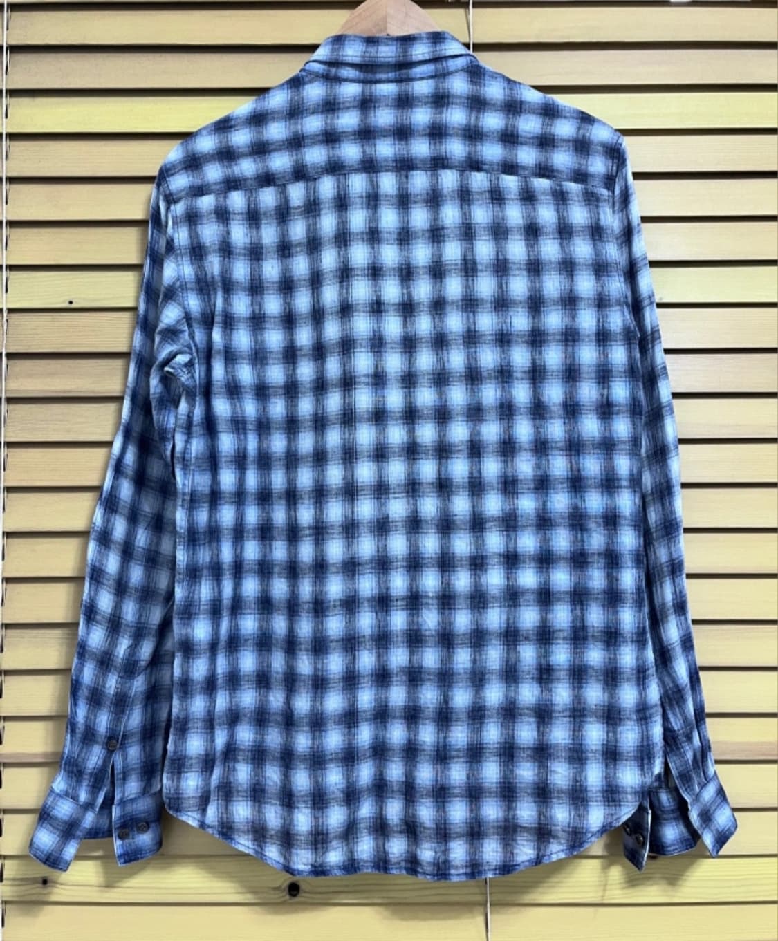 솔리드옴므 남성 체크린넨셔츠
 상품이미지9