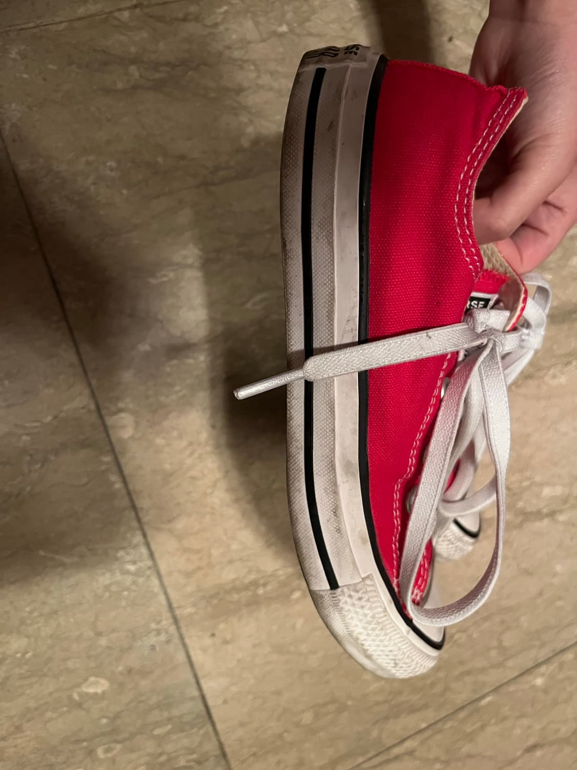 컨버스 올스타 레드 로우  상품이미지2