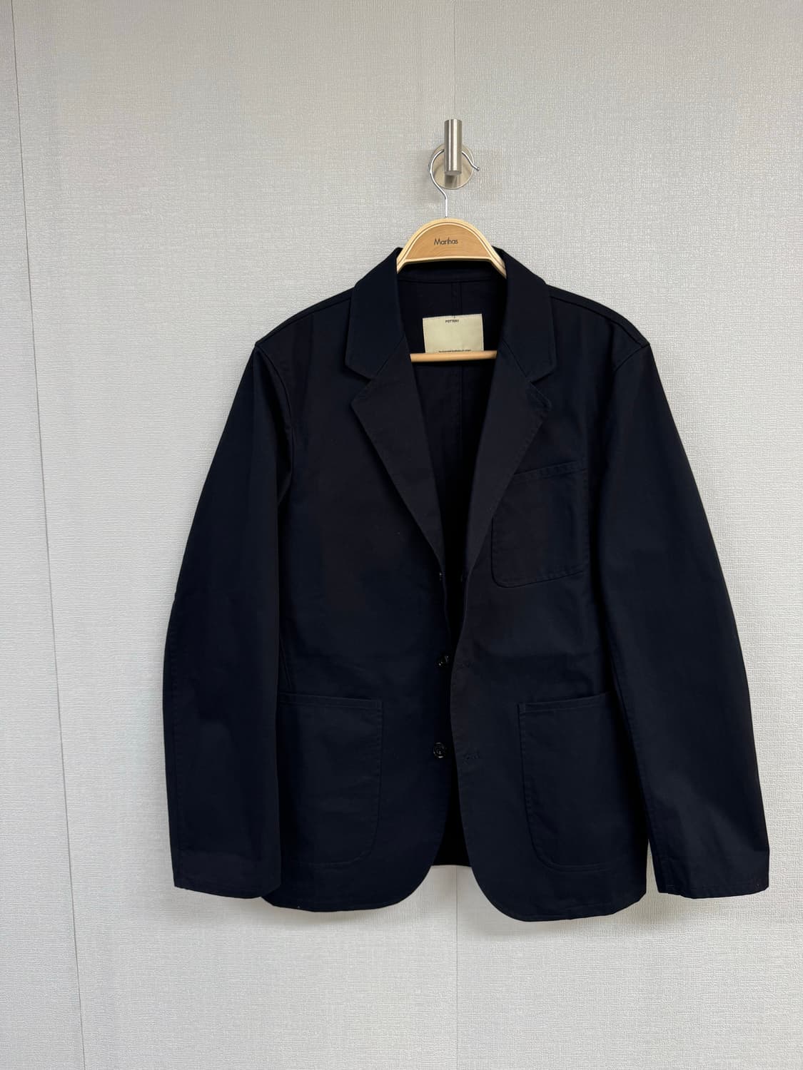 포터리 블레이저 자켓 상품이미지1