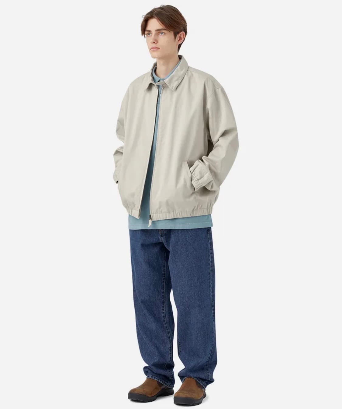 GORE-TEX INFINIUM™ Zip Jacket Stone(S) 상품이미지3