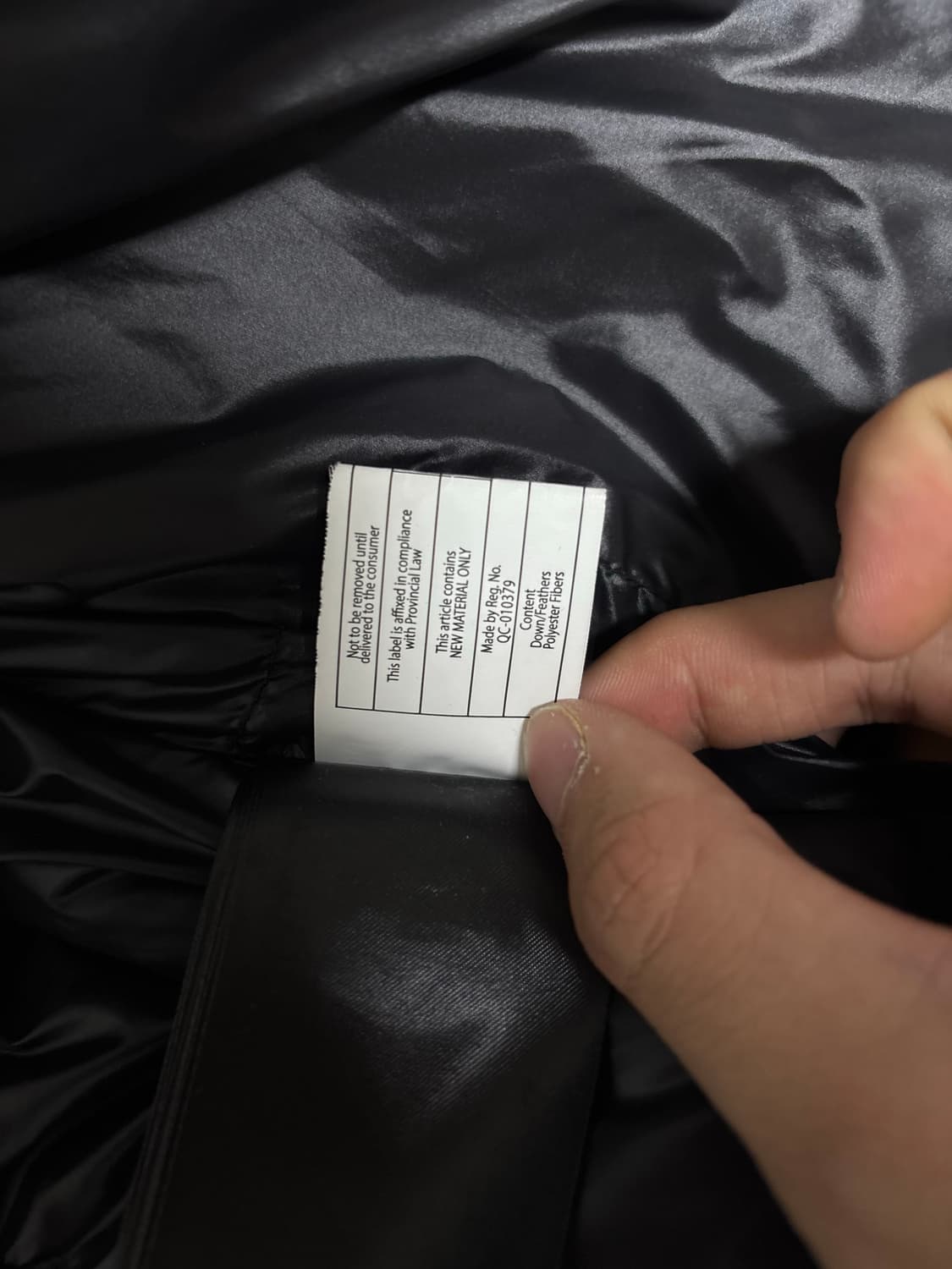 맥케이지 딕슨 패딩 블랙 퍼 [40] 상품이미지8