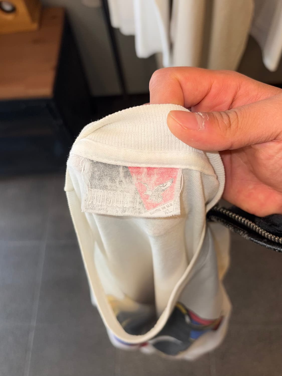 90’s Dick Tracy movie promo print T-sh 상품이미지10