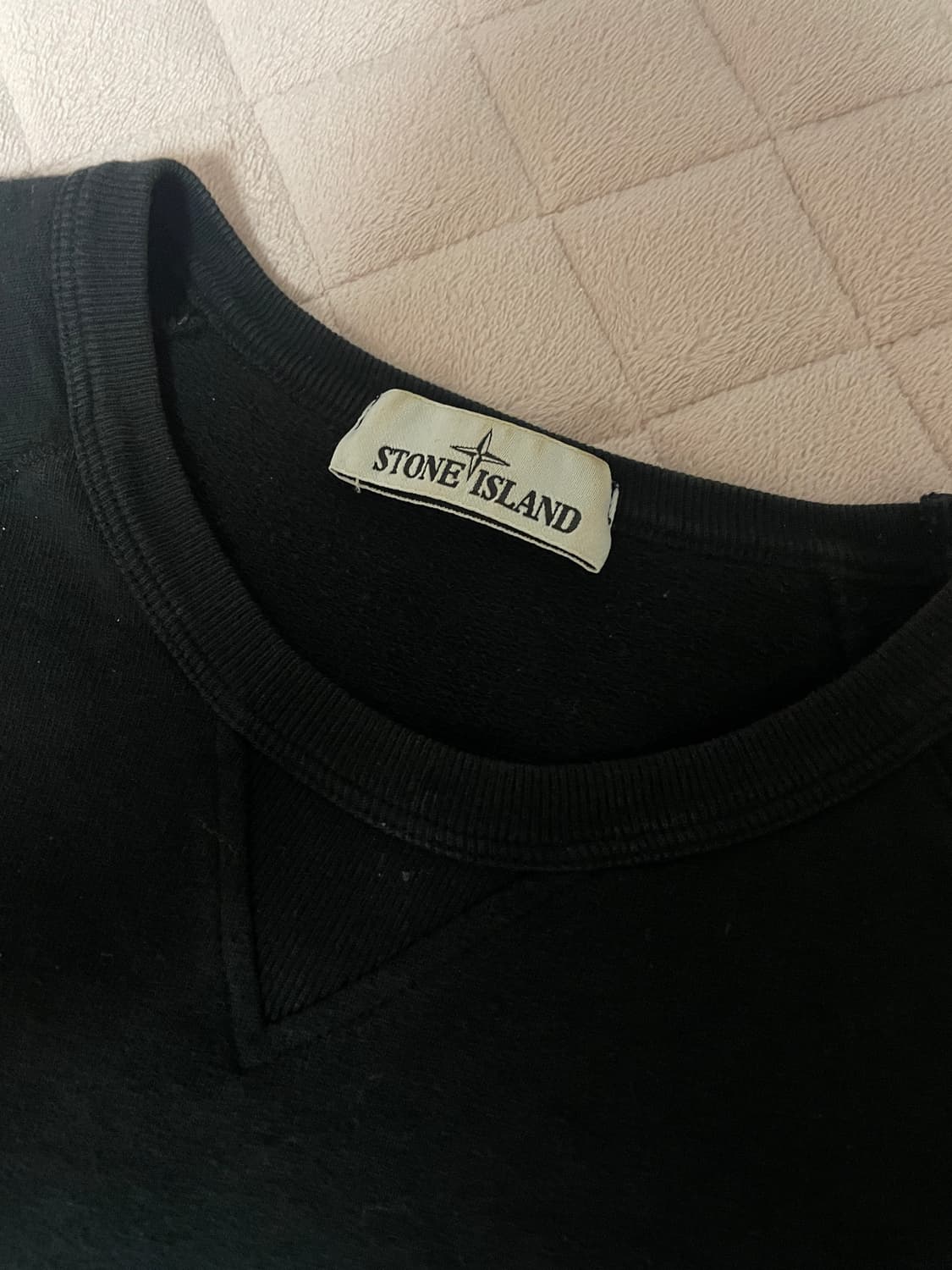 22SS 스톤 아일랜드 맨투맨 블랙 L 상품이미지2