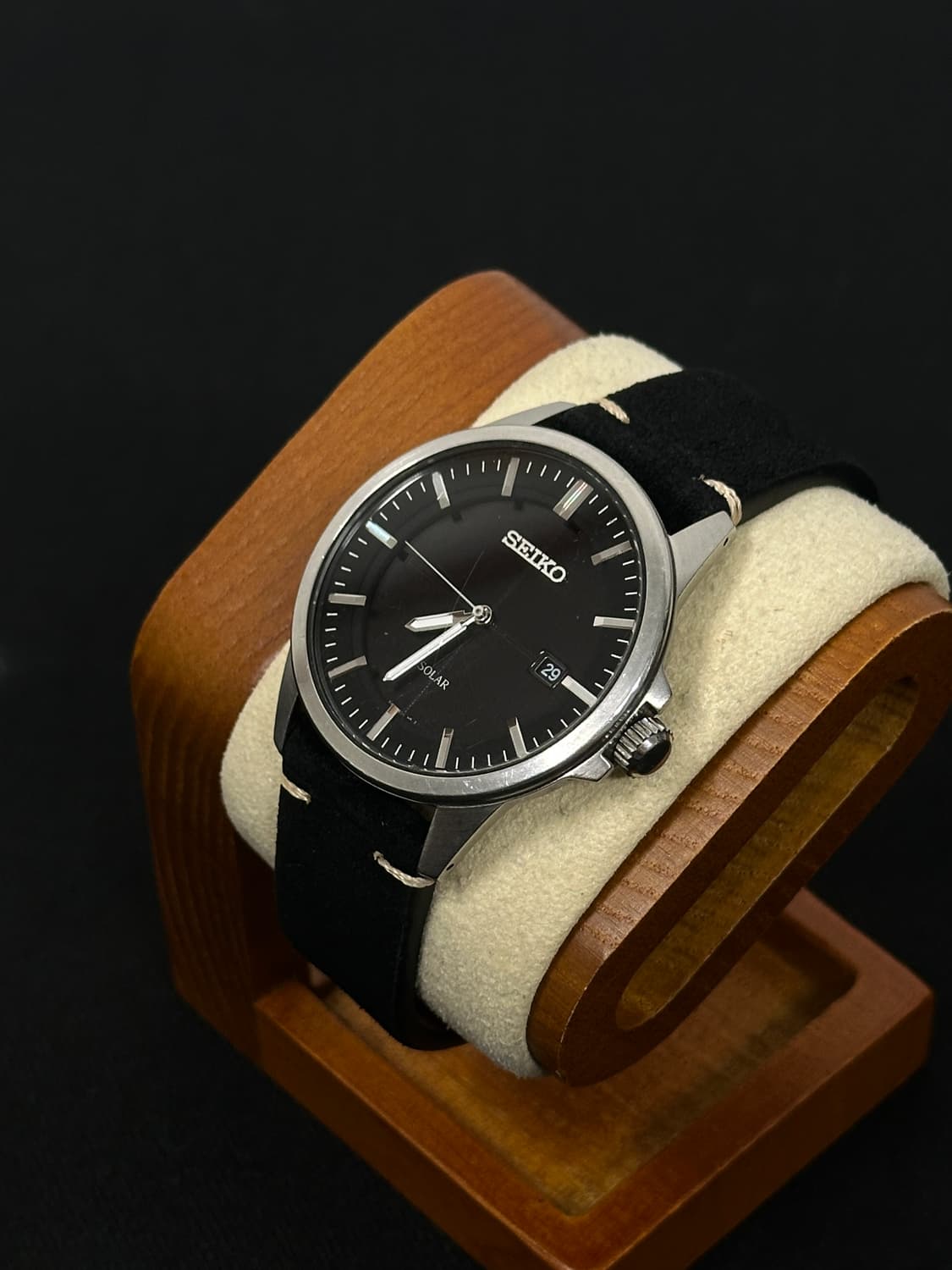 Seiko Vintage 세이코 솔라 데이트 시계 상품이미지4