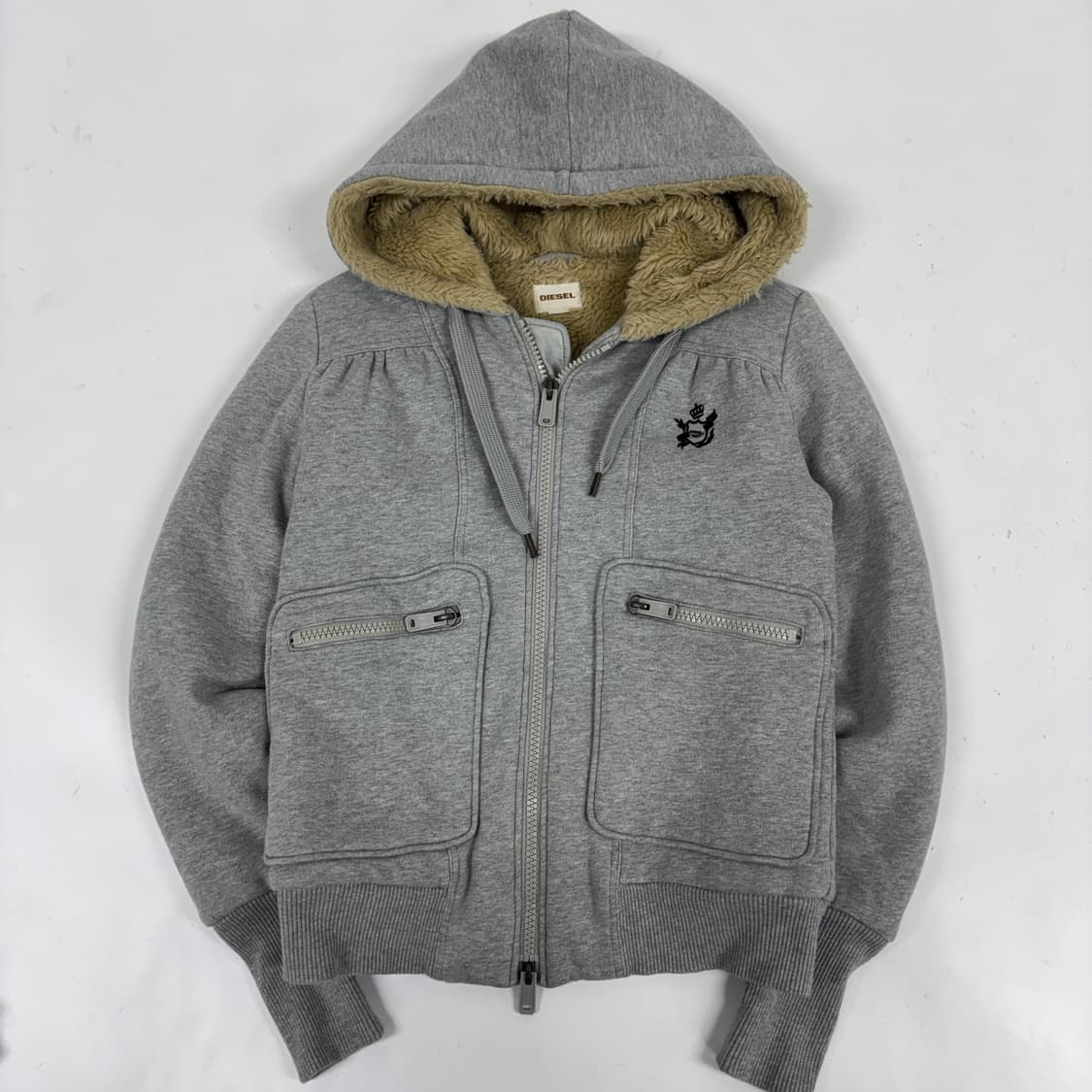 디젤 퍼 후드집업 상품이미지4