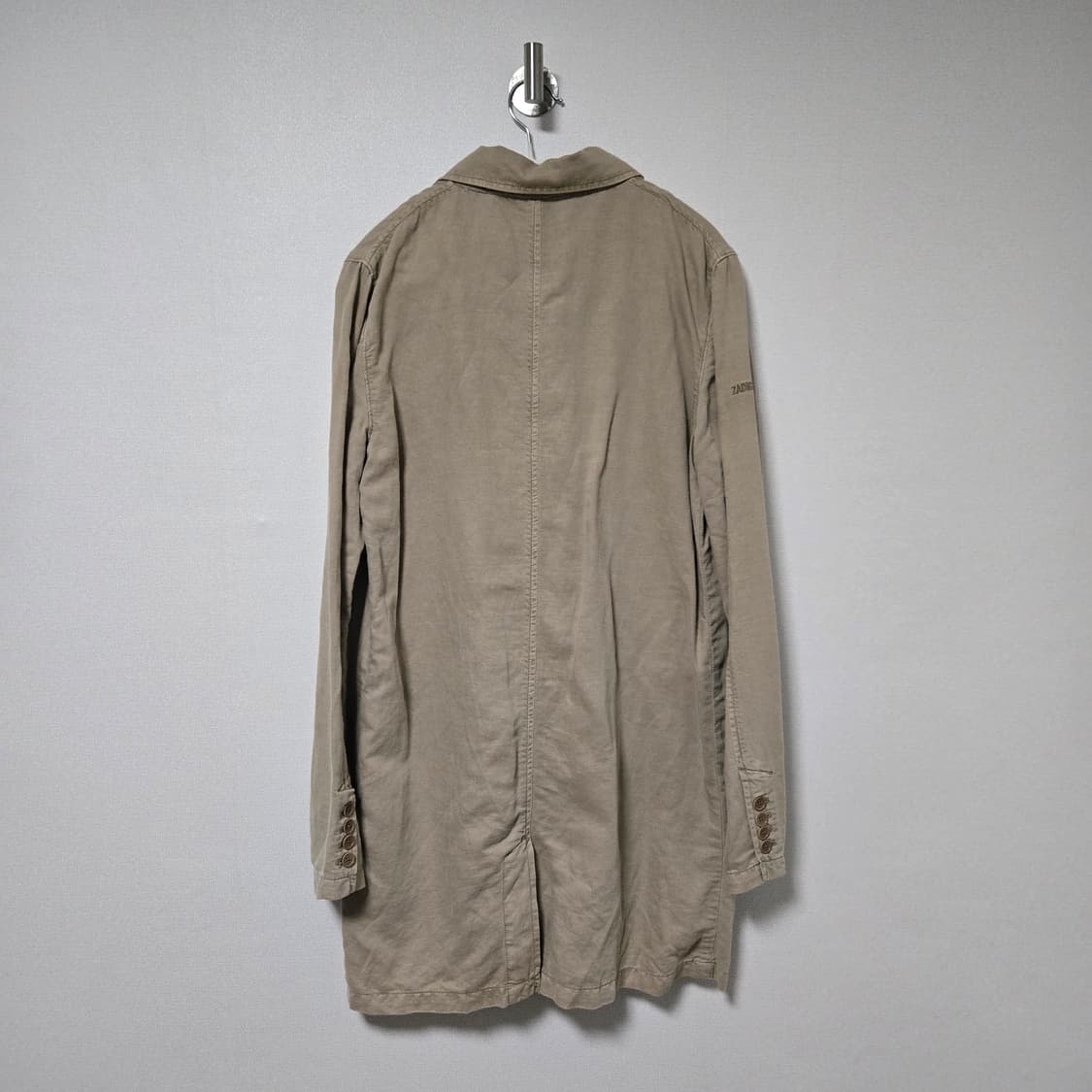 쟈딕앤볼테르 코튼 롱 자켓 / 여성 자켓/ 여자 자켓  상품이미지6