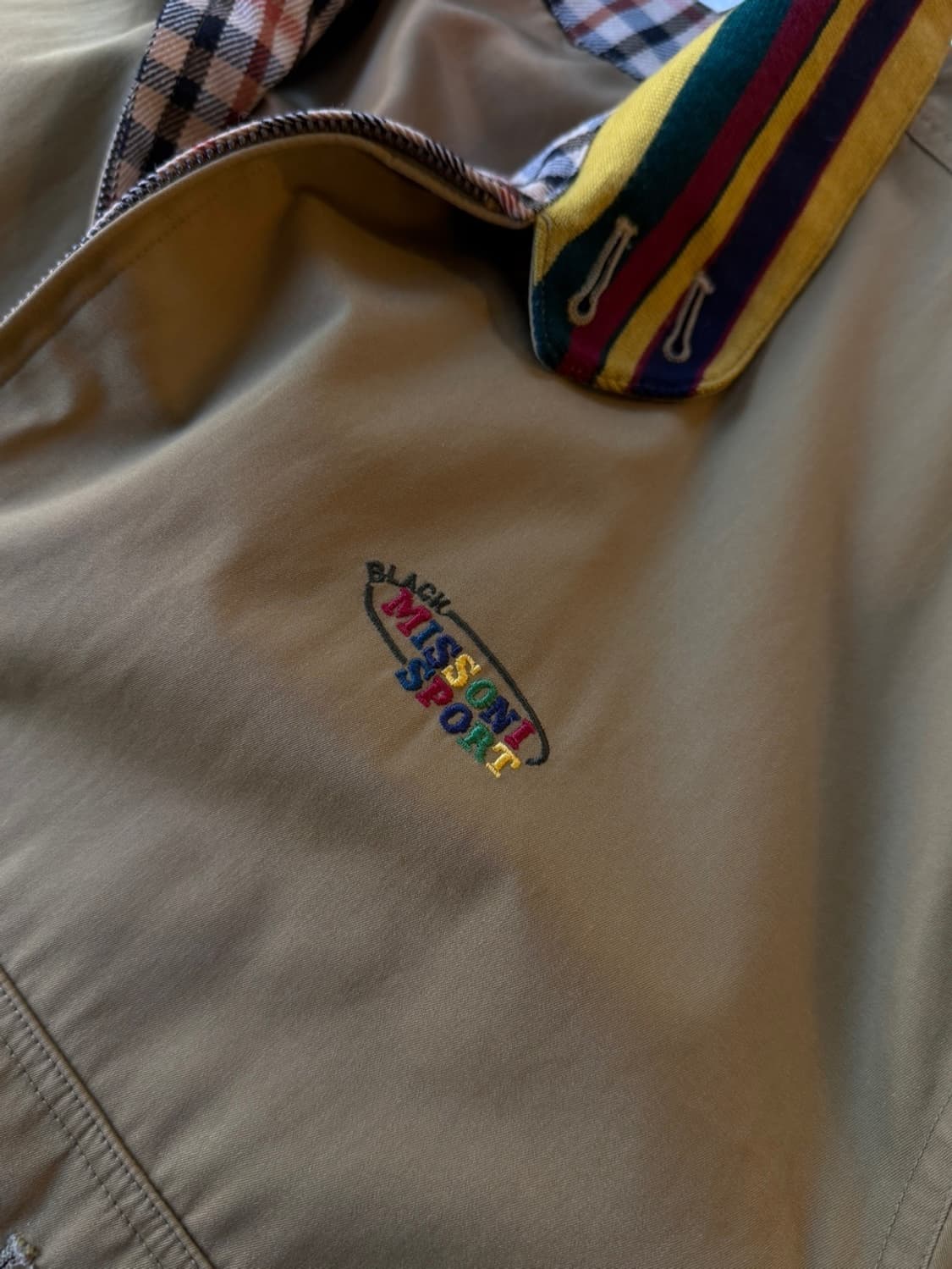 미쏘니 해링턴 자켓 105 상품이미지9