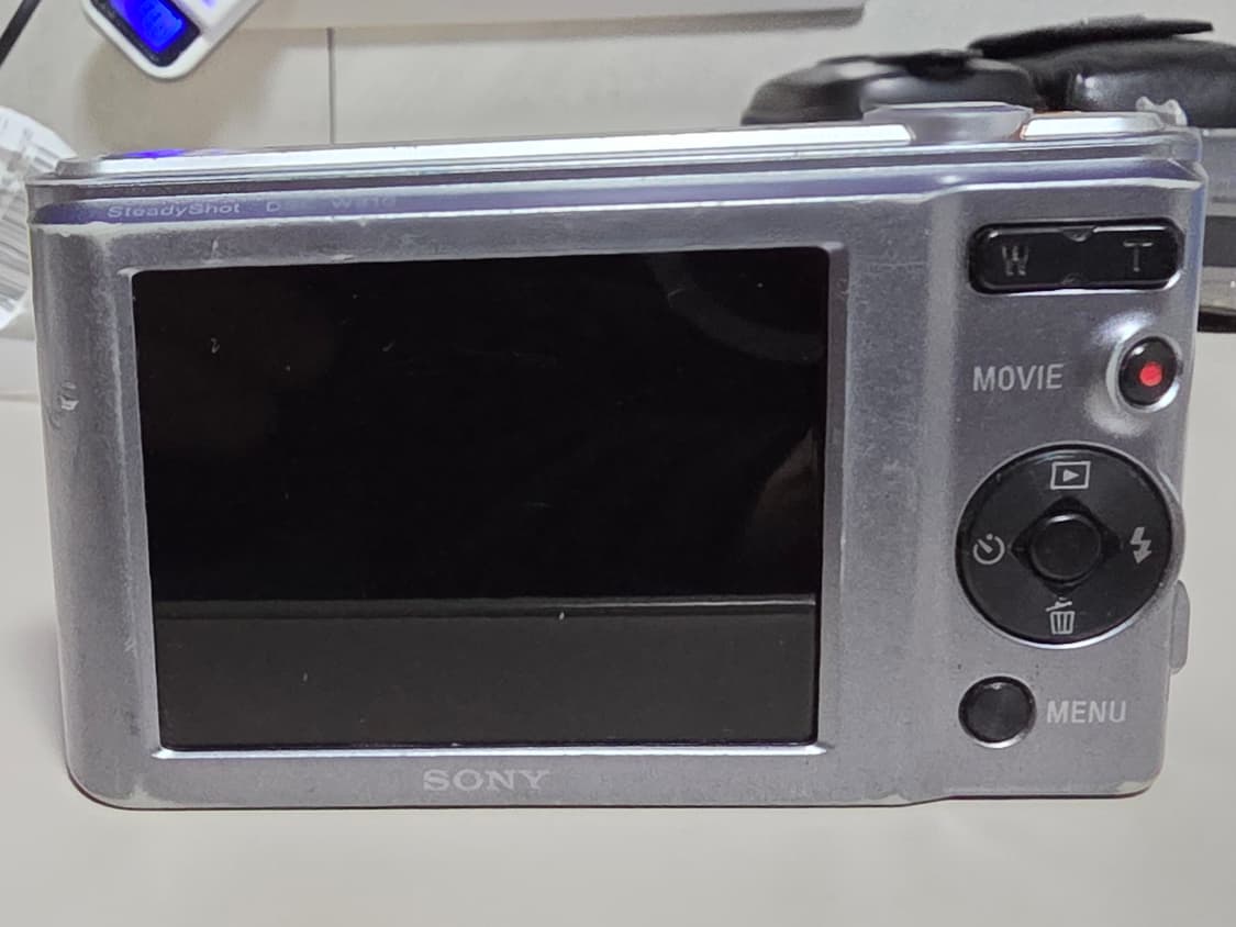 소니 사이버샷 DSC-w810 빈티지 디지털카메라 상품이미지6