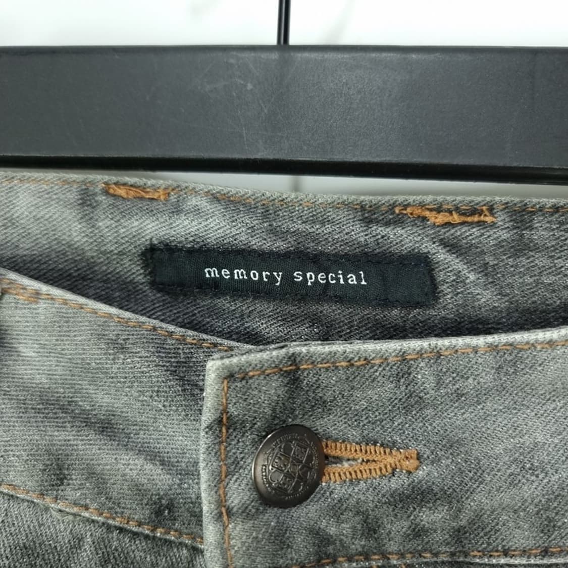 [일본빈티지] 로우라이즈 슬림핏 빈티지 데님 팬츠 청바지 M19610 상품이미지7