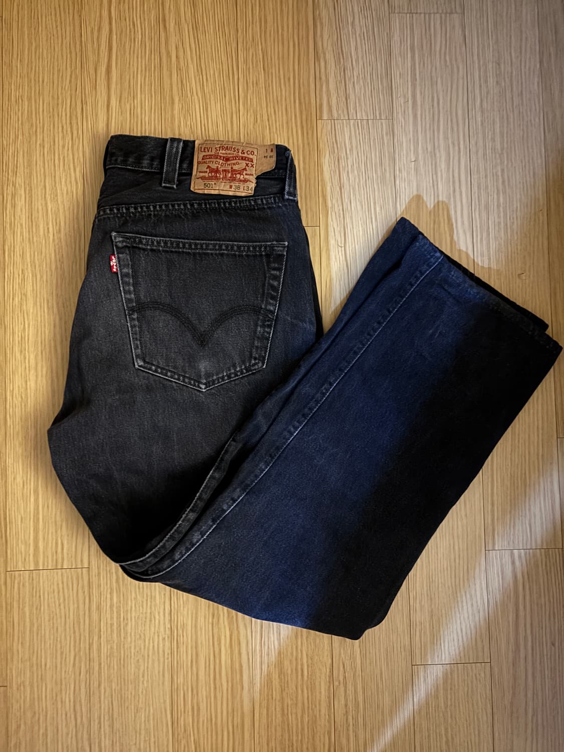 90s vintage Levi's 501 38x34 상품이미지1