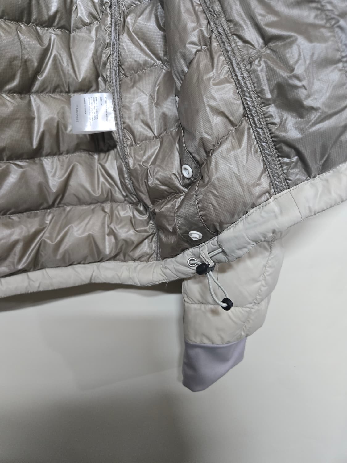 par akeet 페러킷  경량 다운 패딩 M 상품이미지5